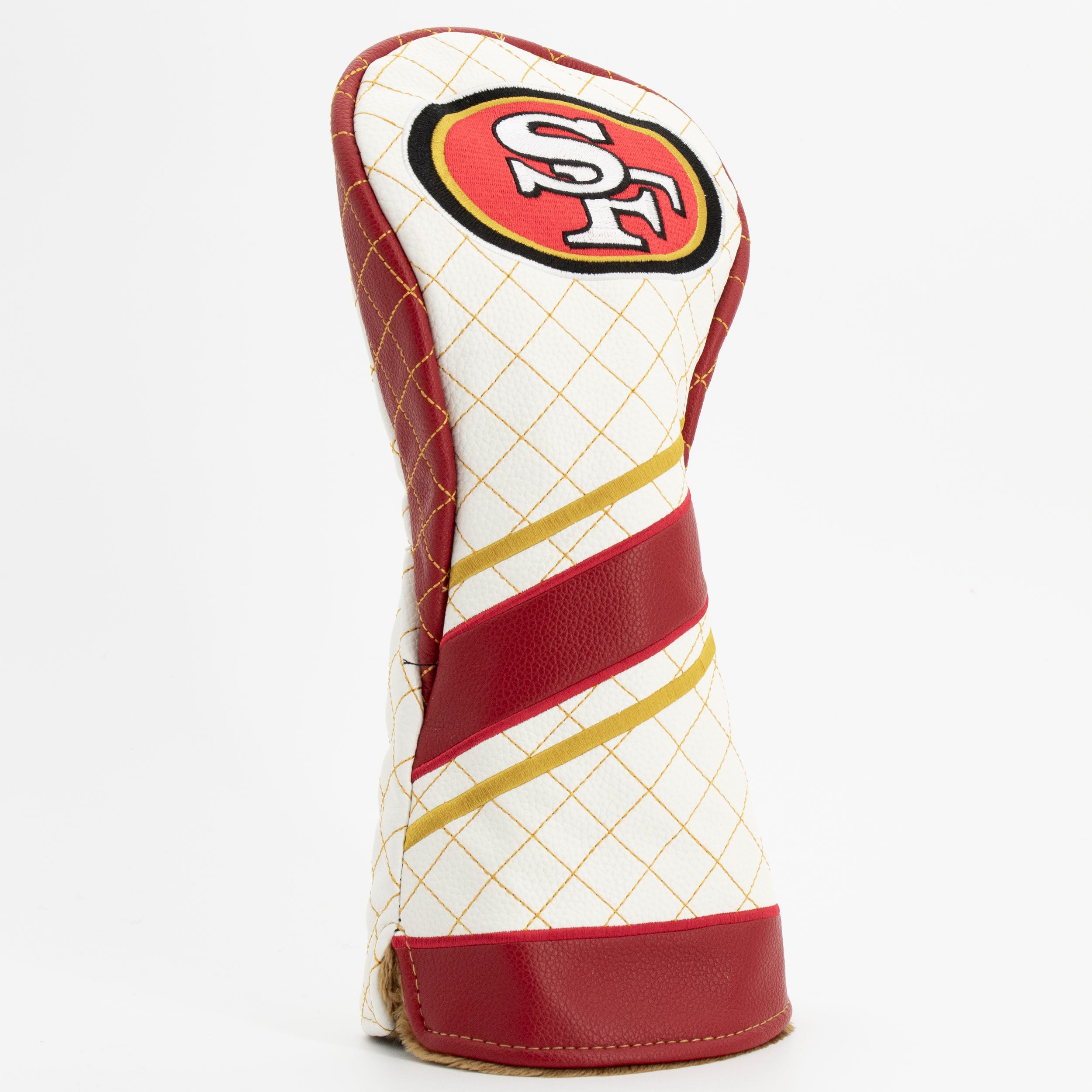 San Francisco 49ers Quilted Driver Headcover (STRIPED)