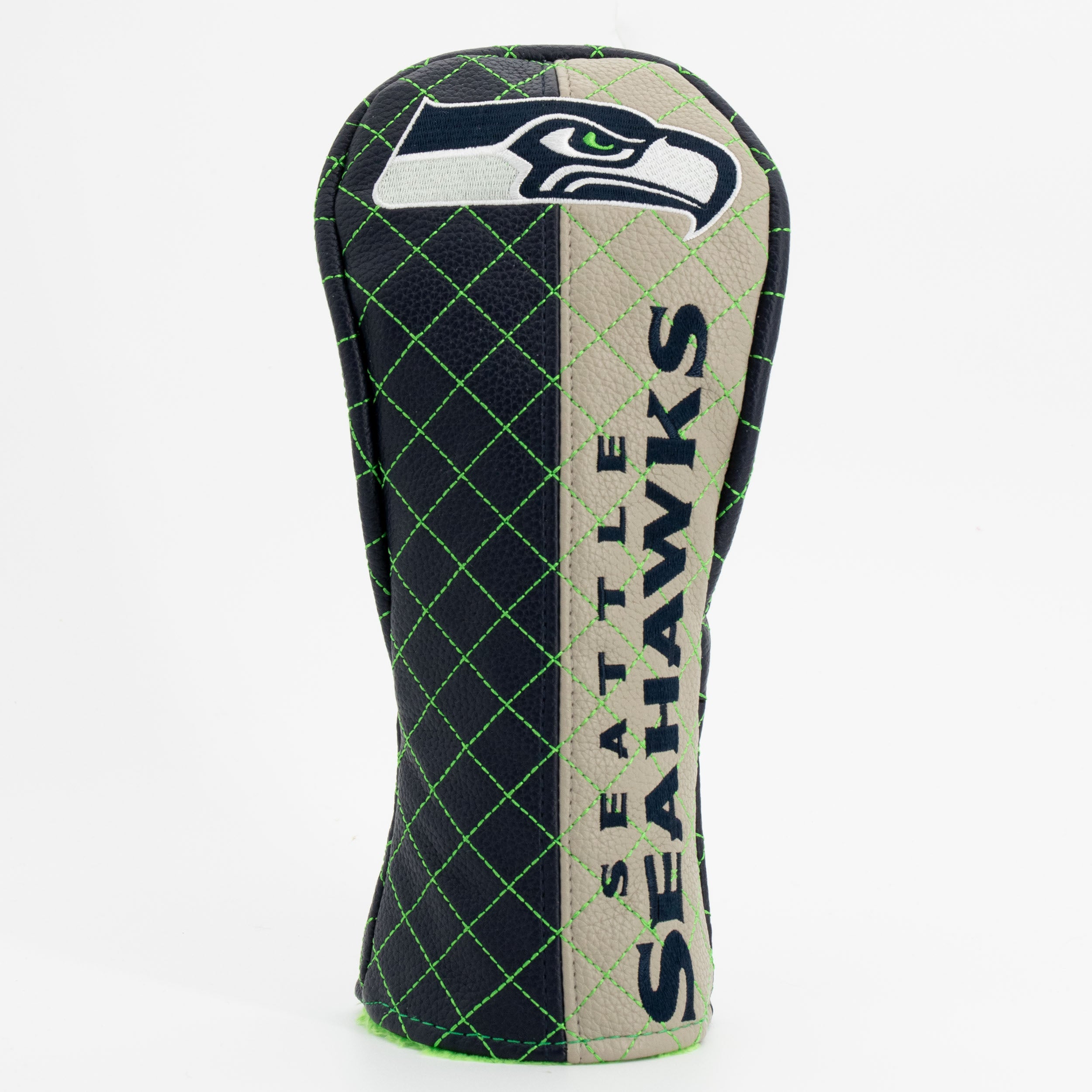 Seattle Seahawks Quilted Fairway Headcover (SPLIT)