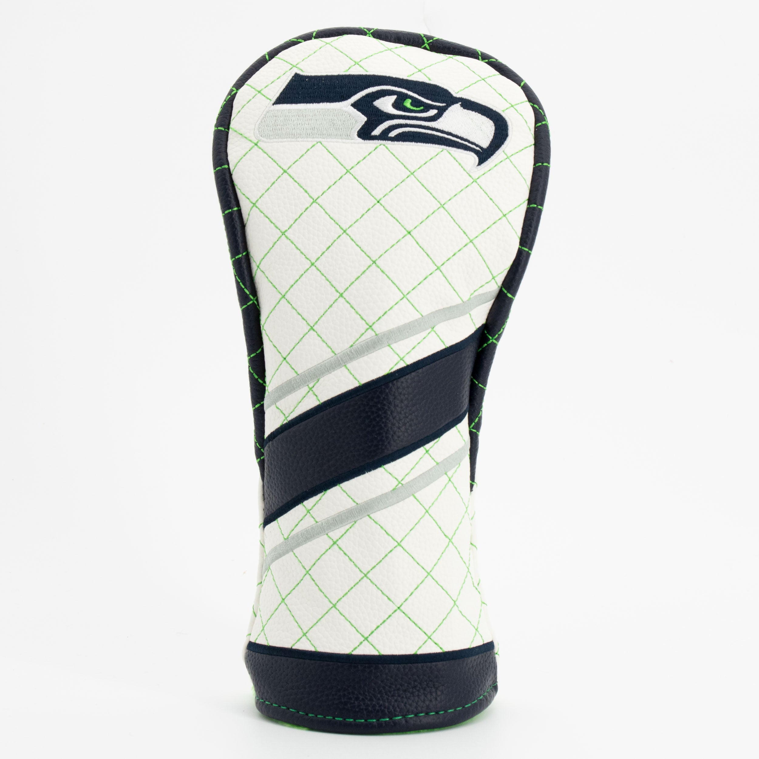 Seattle Seahawks Quilted Fairway Headcover (STRIPED)