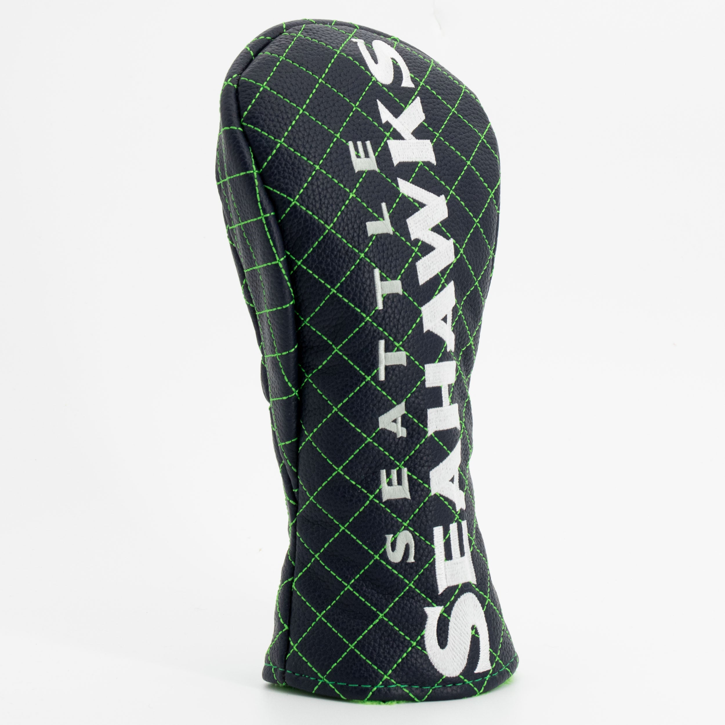 Seattle Seahawks Quilted Fairway Headcover (SOLID)