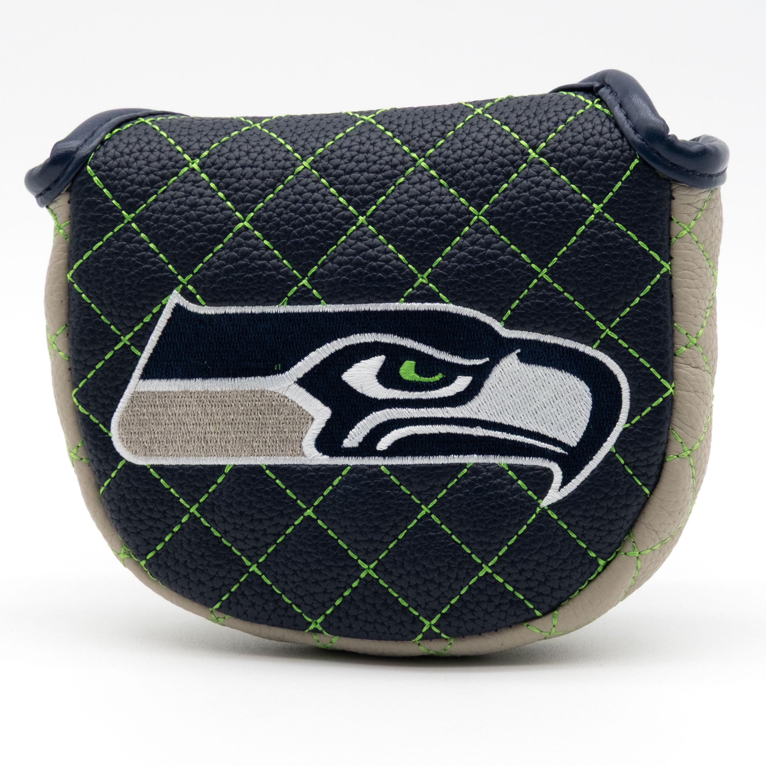 Seattle Seahawks Quilted Mallet Putter Cover (SOLID)