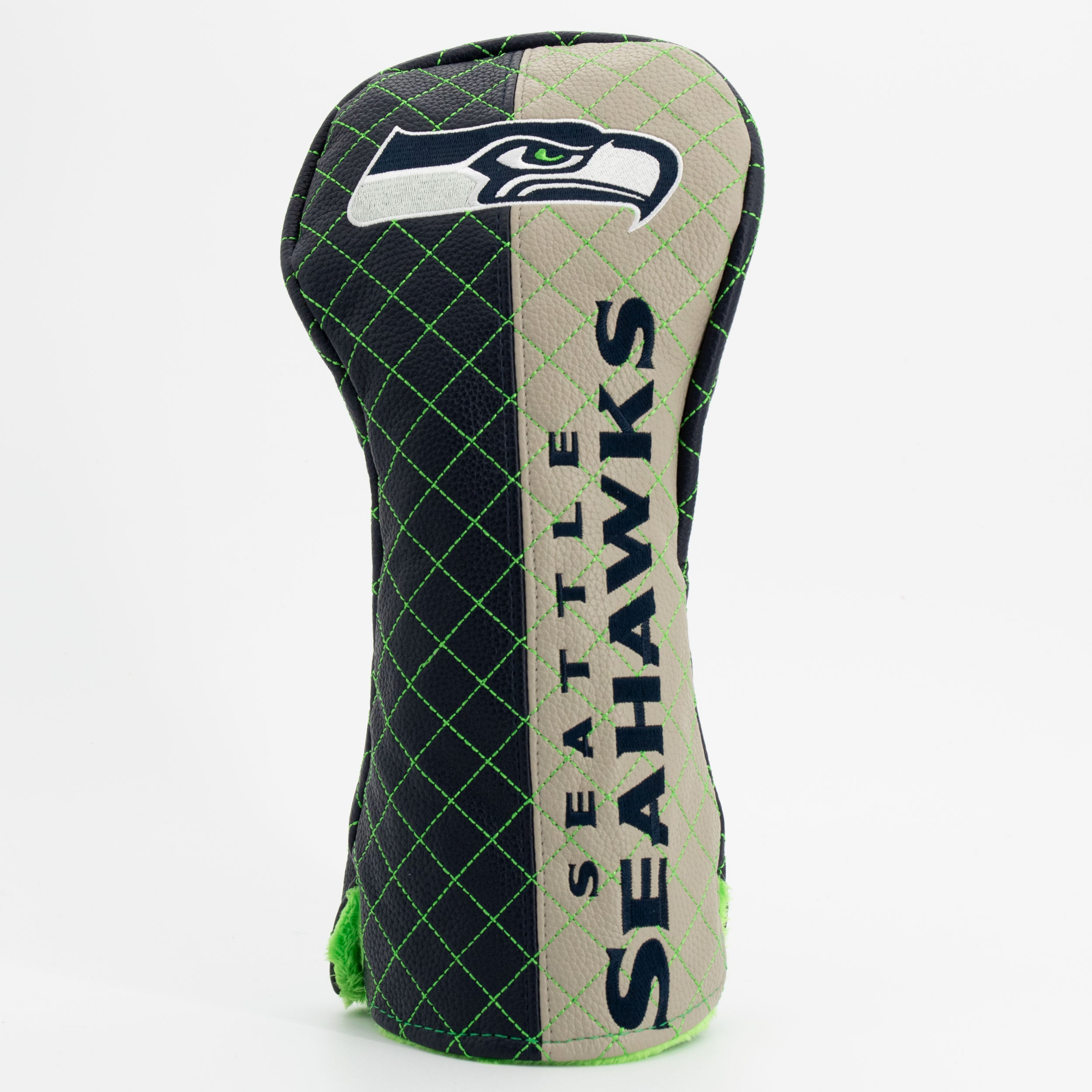 Seattle Seahawks Quilted Driver Headcover (SPLIT)