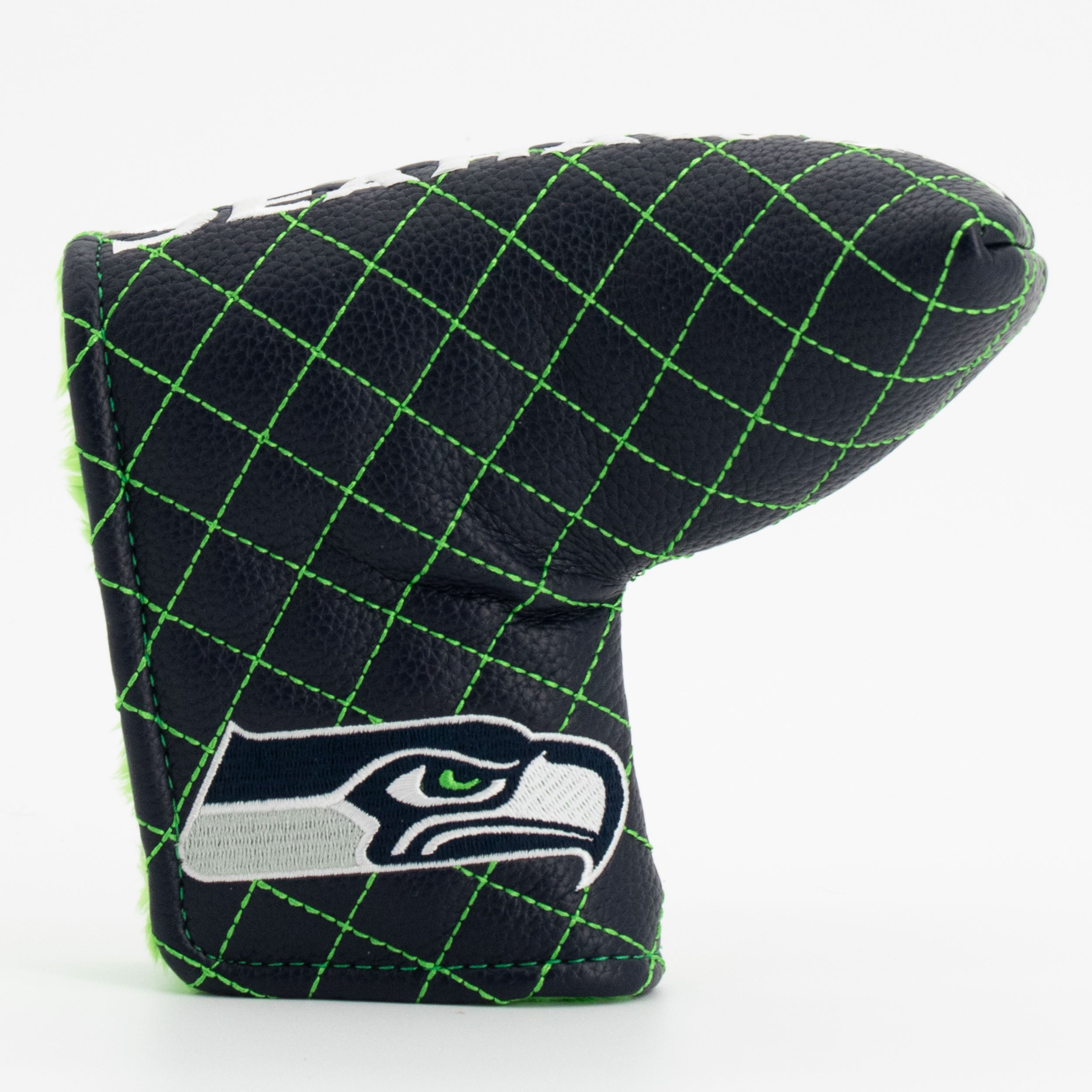 Seattle Seahawks Quited Blade Putter Cover (SPLIT)