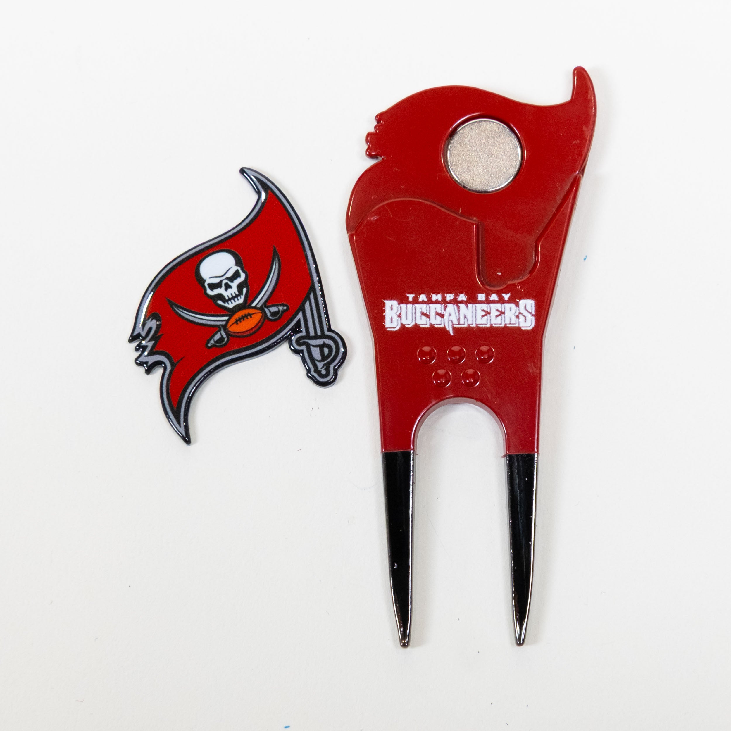 Tampa Bay Buccaneers Custom Shaped Divot Tool