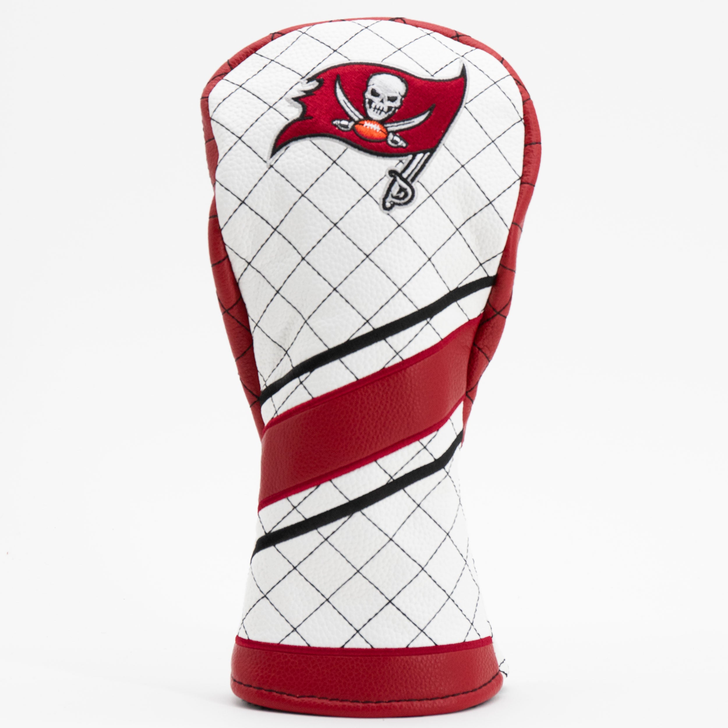 Tampa Bay Buccaneers Quilted Fairway Headcover (STRIPED)