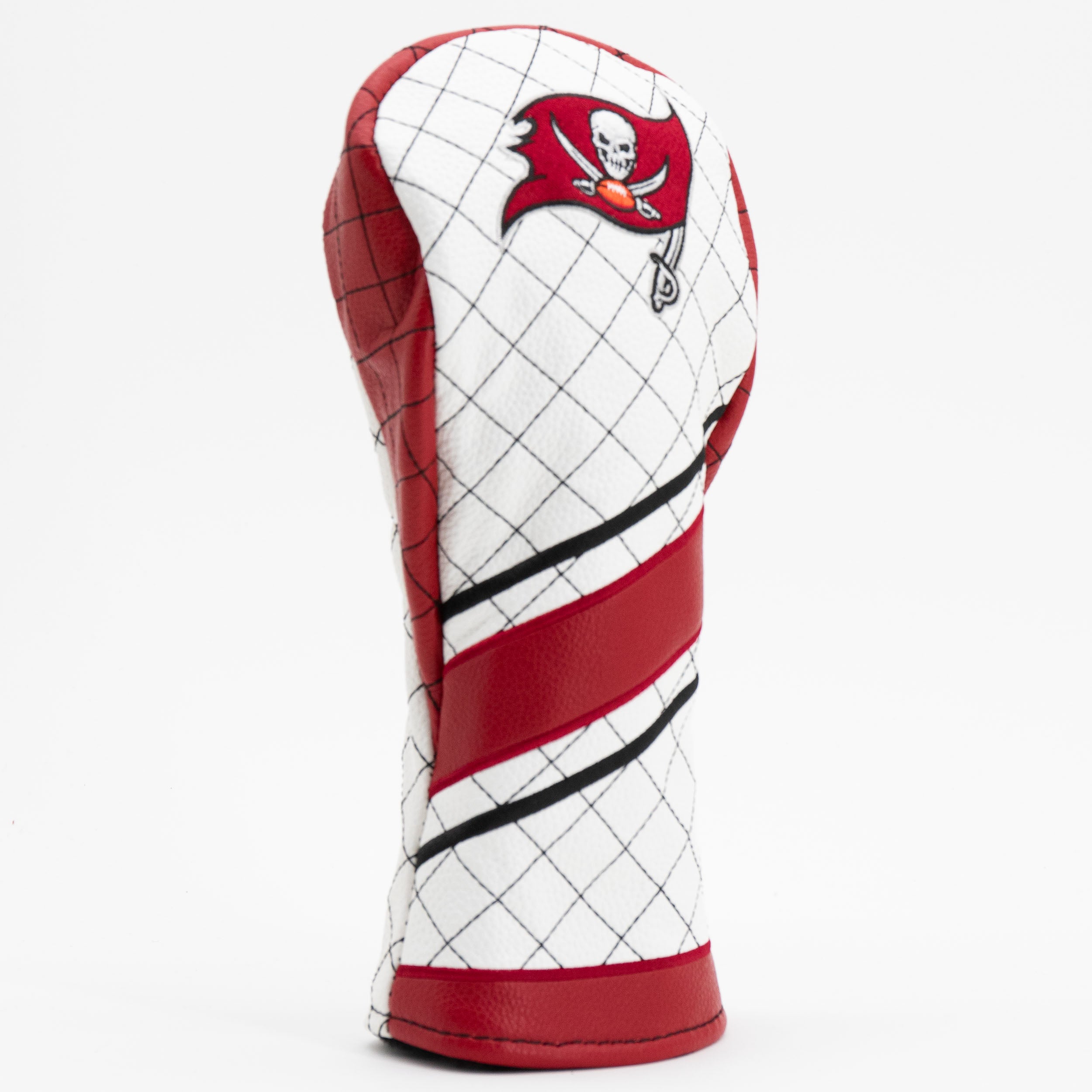 Tampa Bay Buccaneers Quilted Fairway Headcover (STRIPED)