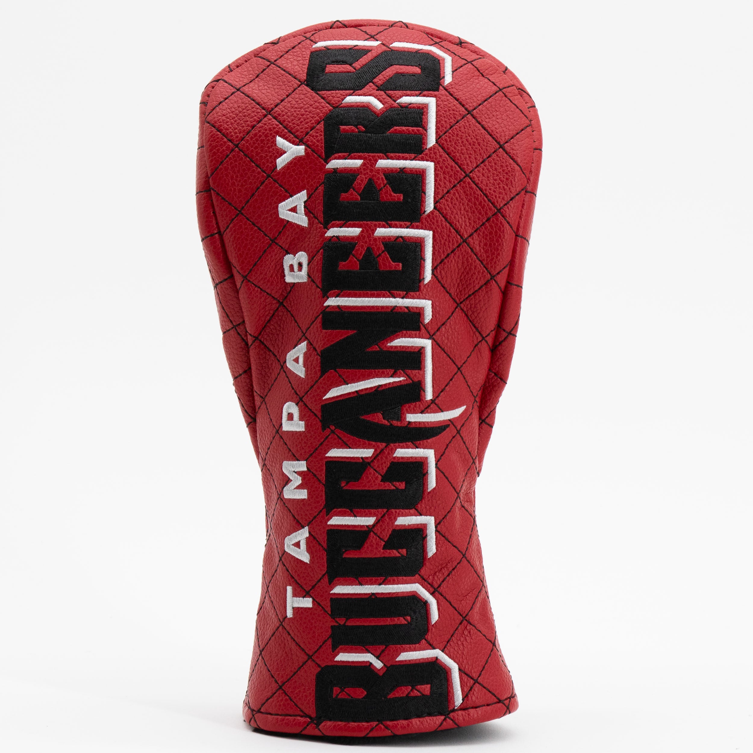 Tampa Bay Buccaneers Quilted Fairway Headcover (SOLID)