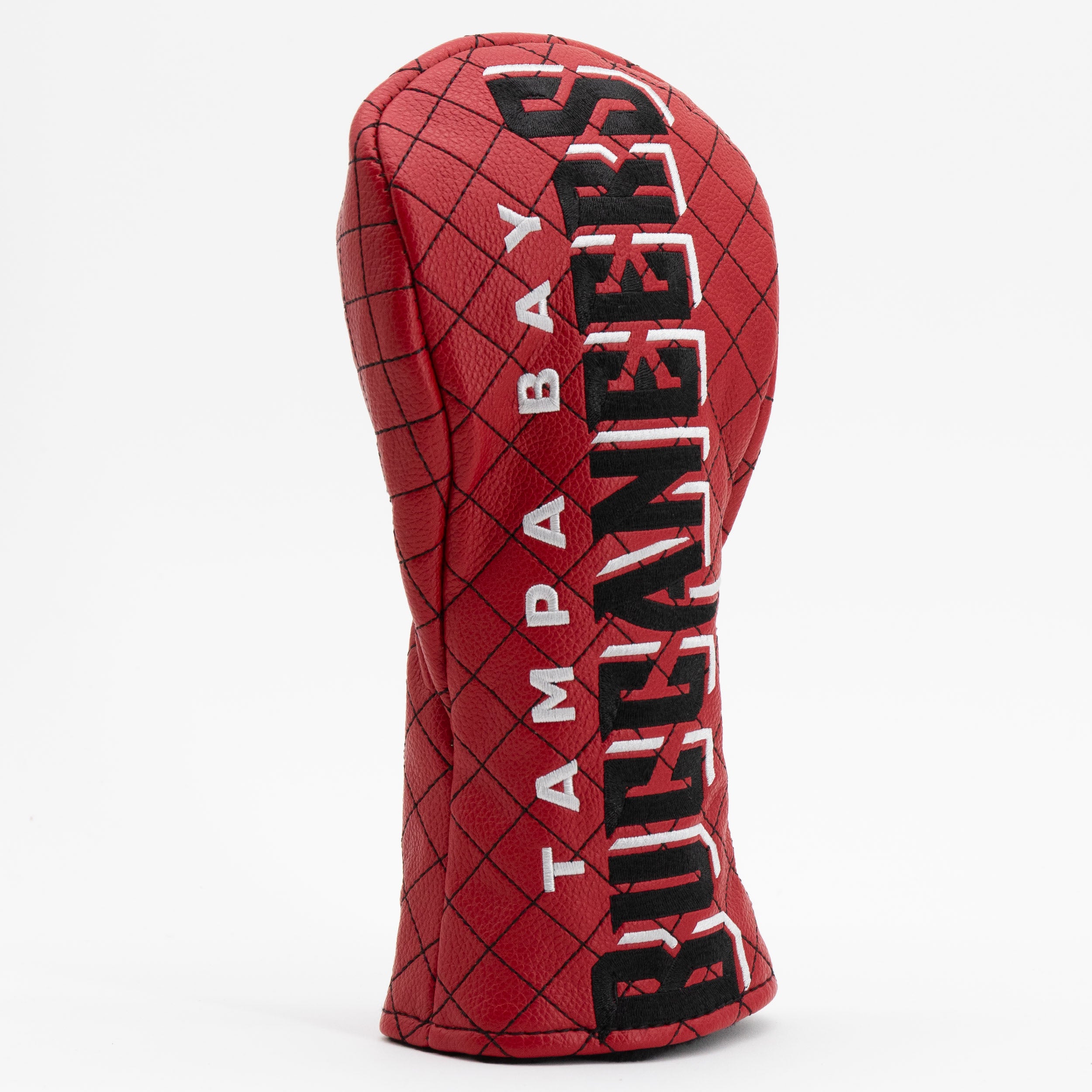 Tampa Bay Buccaneers Quilted Fairway Headcover (SOLID)