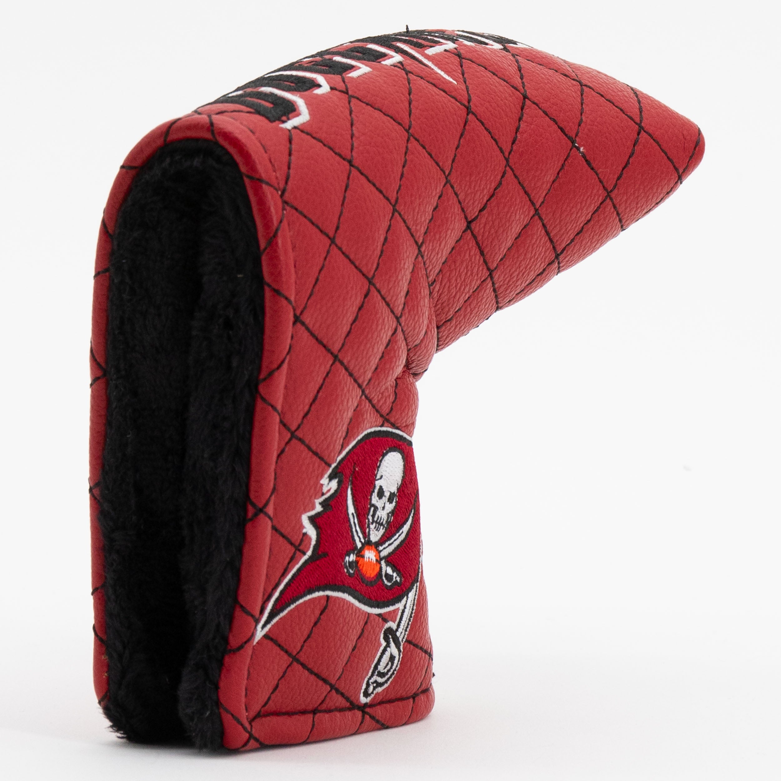 Tampa Bay Buccaneers Quited Blade Putter Cover (SOLID)