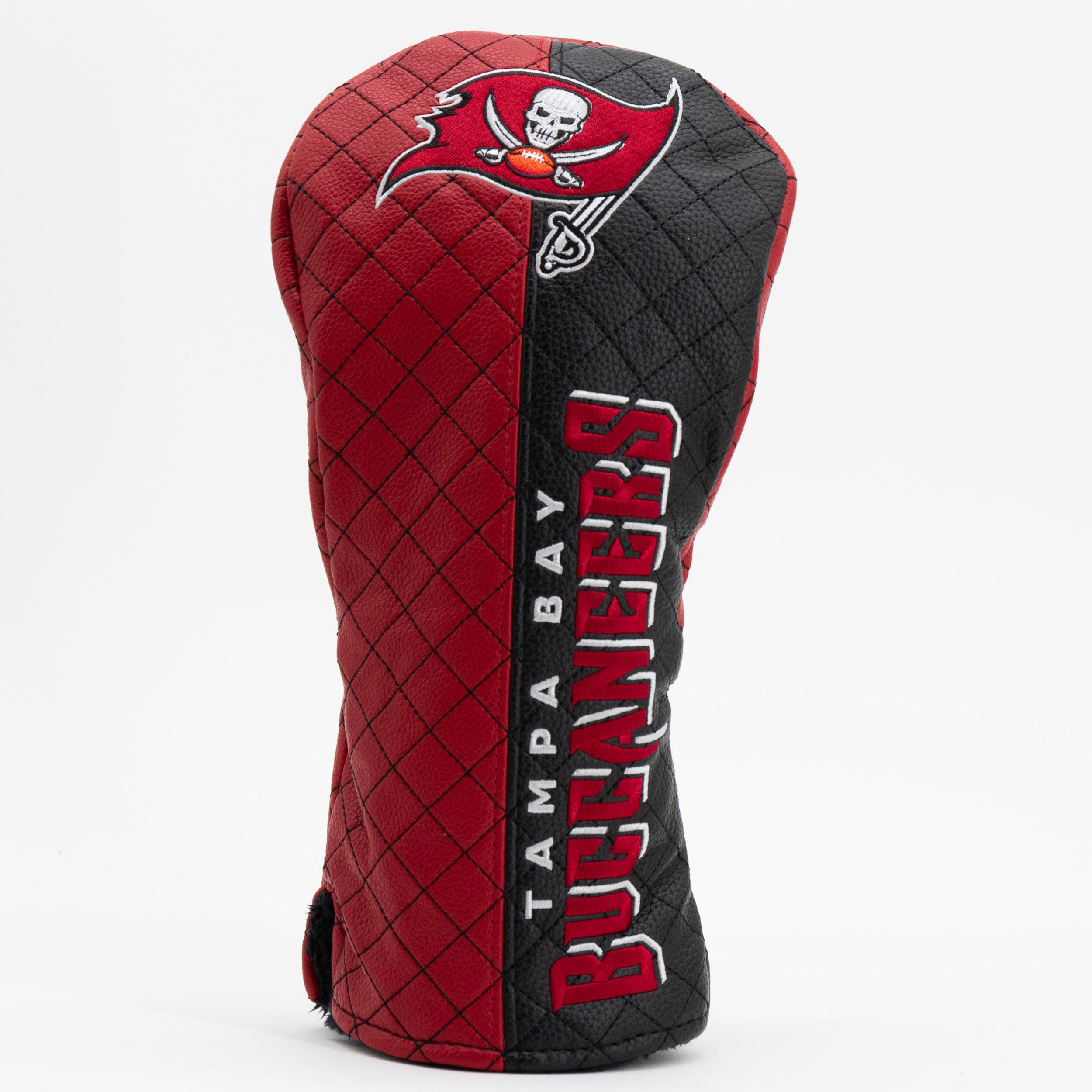 Tampa Bay Buccaneers Quilted Driver Headcover (SPLIT)