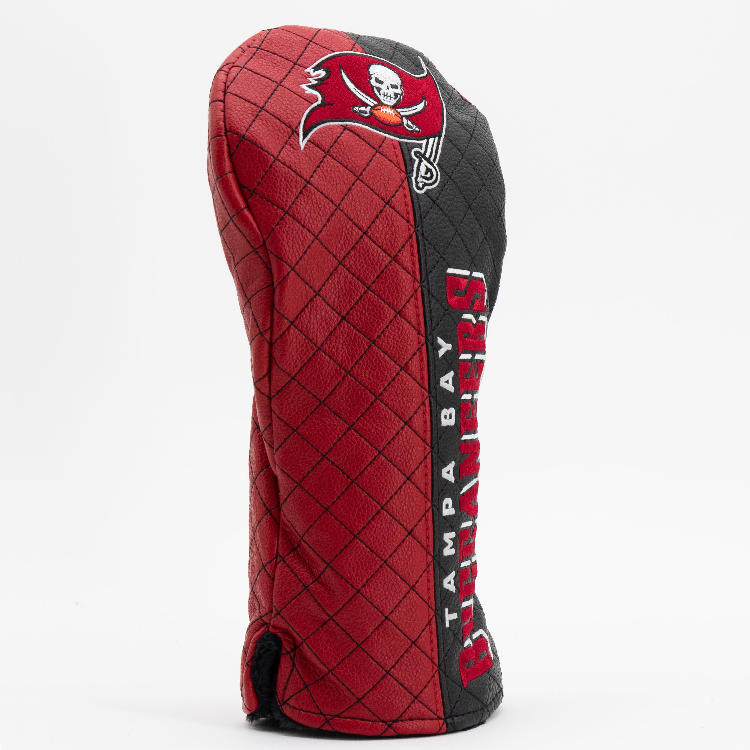 Tampa Bay Buccaneers Quilted Driver Headcover (SPLIT)