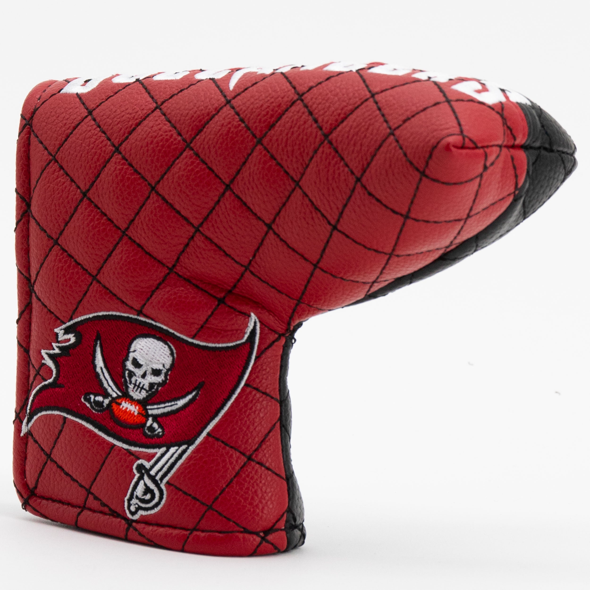 Tampa Bay Buccaneers Quited Blade Putter Cover (SPLIT)