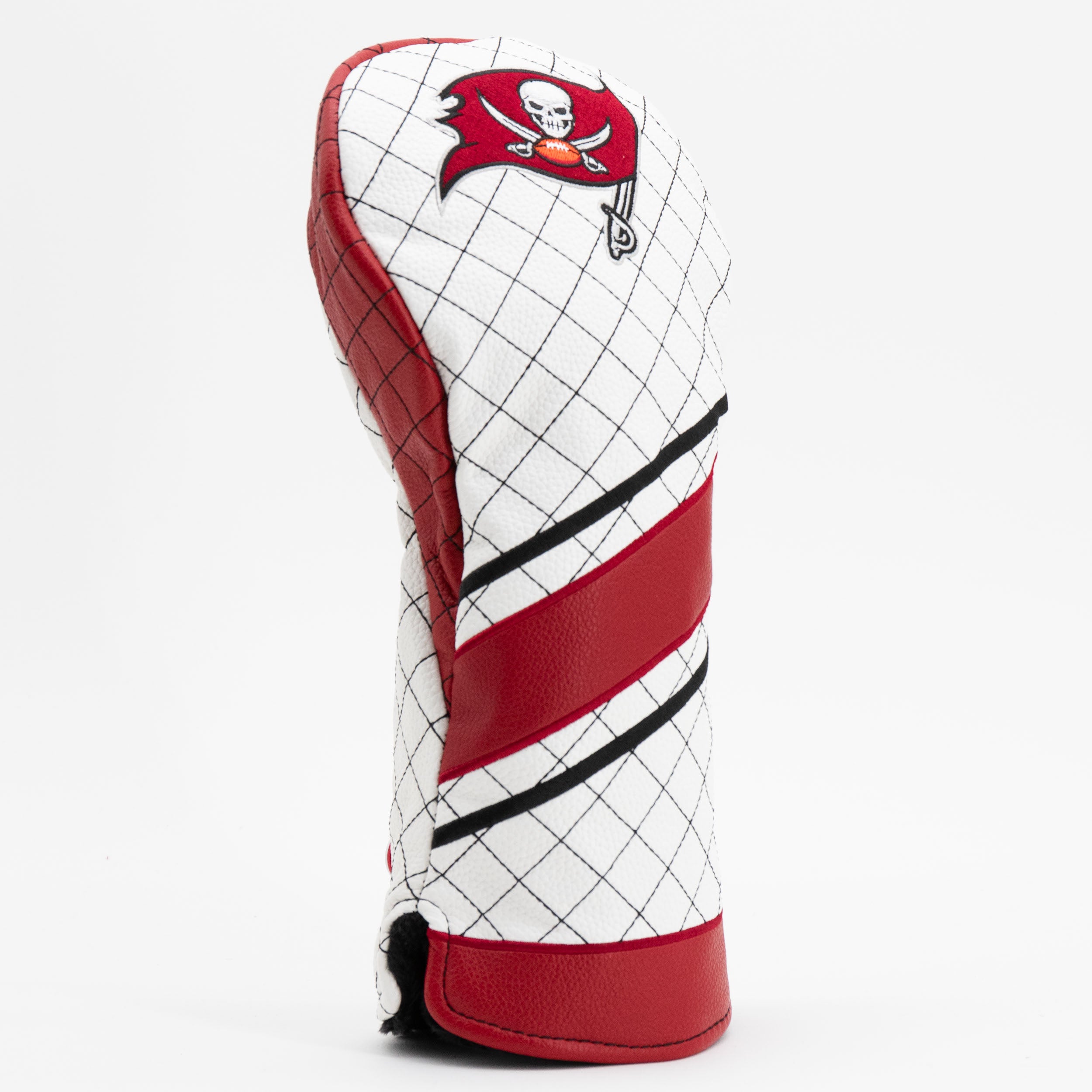 Tampa Bay Buccaneers Quilted Driver Headcover (STRIPED)