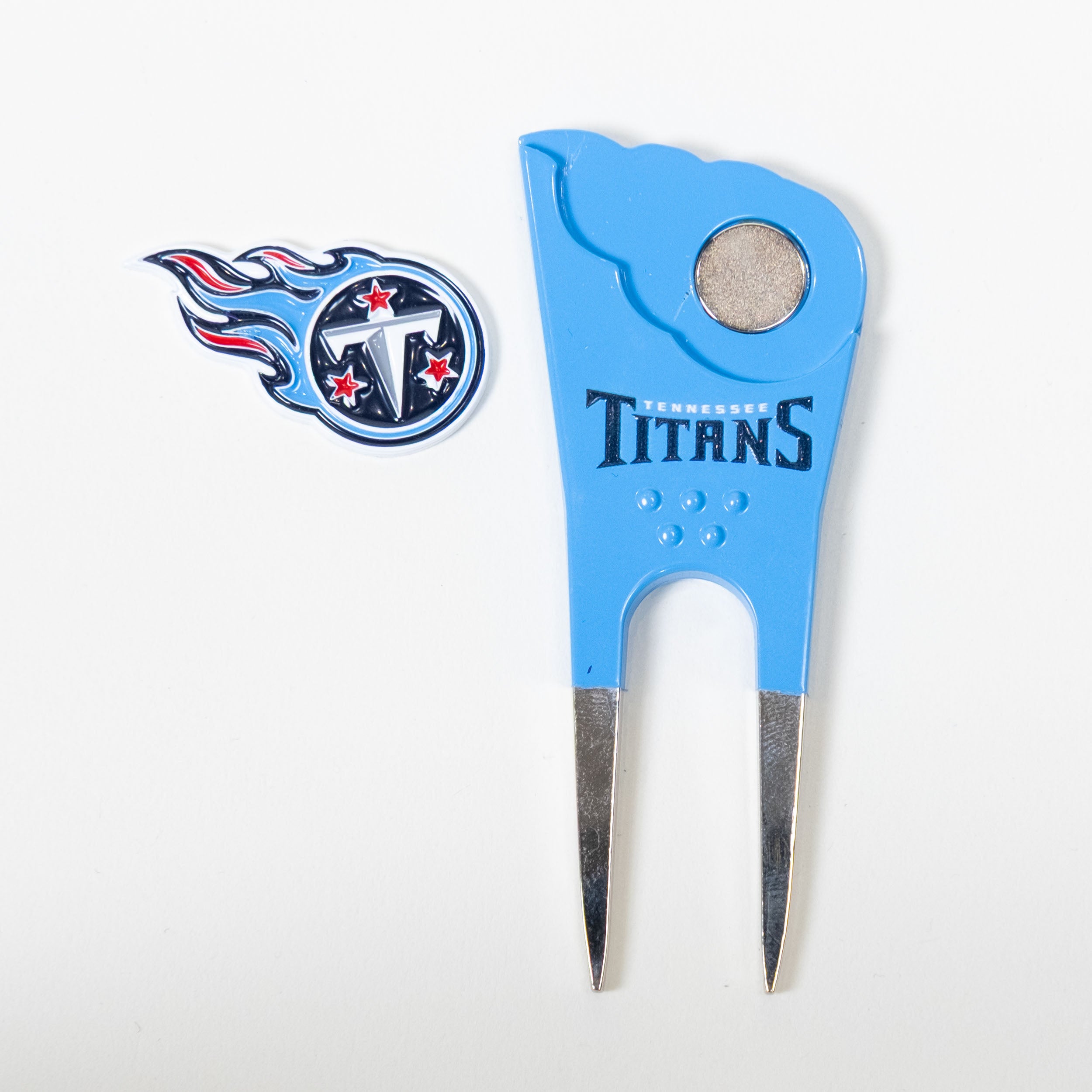 Tennessee Titans Custom Shaped Divot Tool