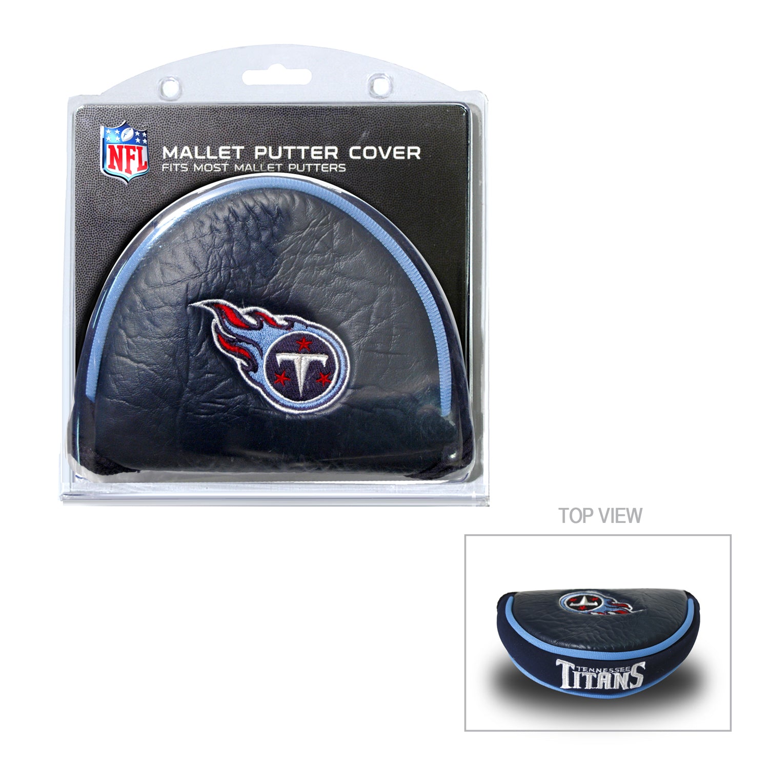 Tennessee Titans Mallet Putter Cover