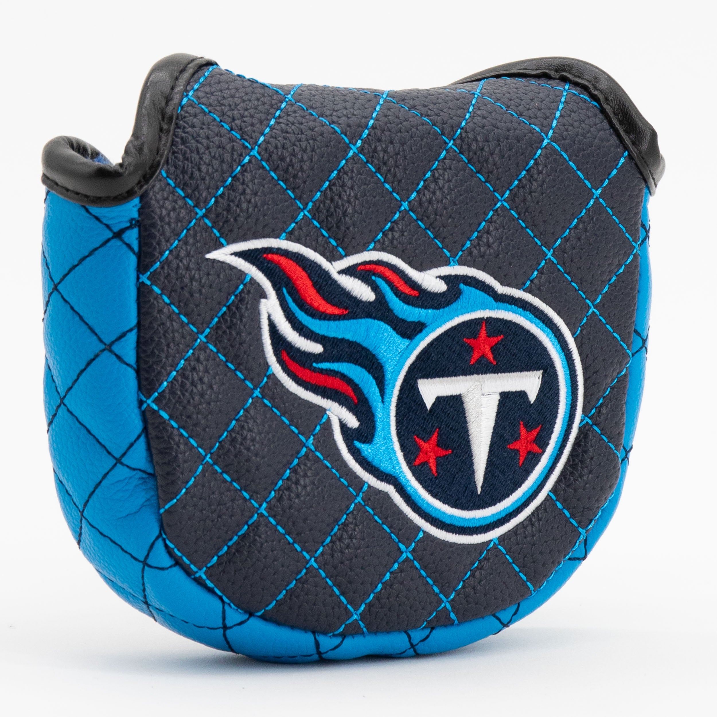 Tennessee Titans Quilted Mallet Putter Cover (SOLID)