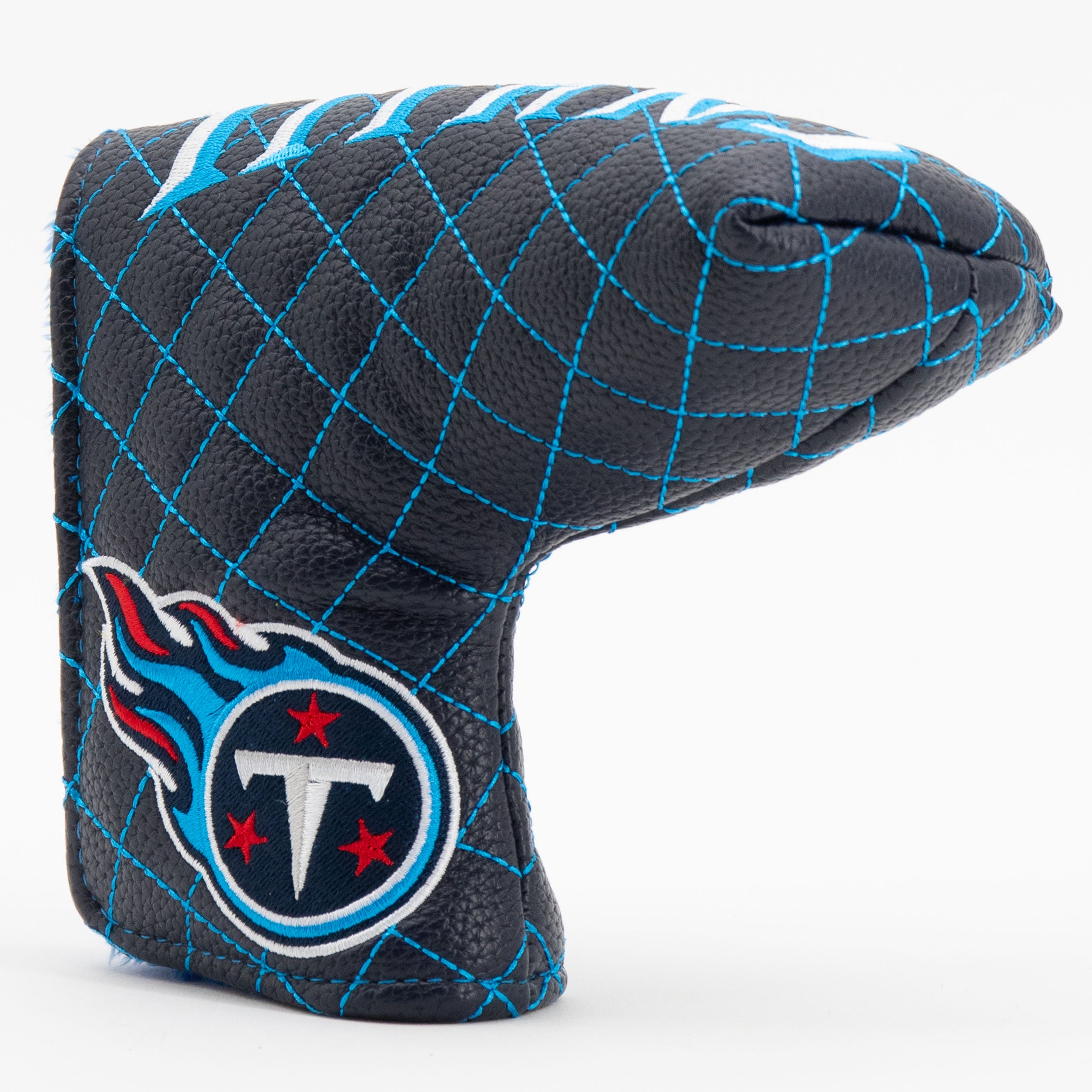 Tennessee Titans Quited Blade Putter Cover (SOLID)