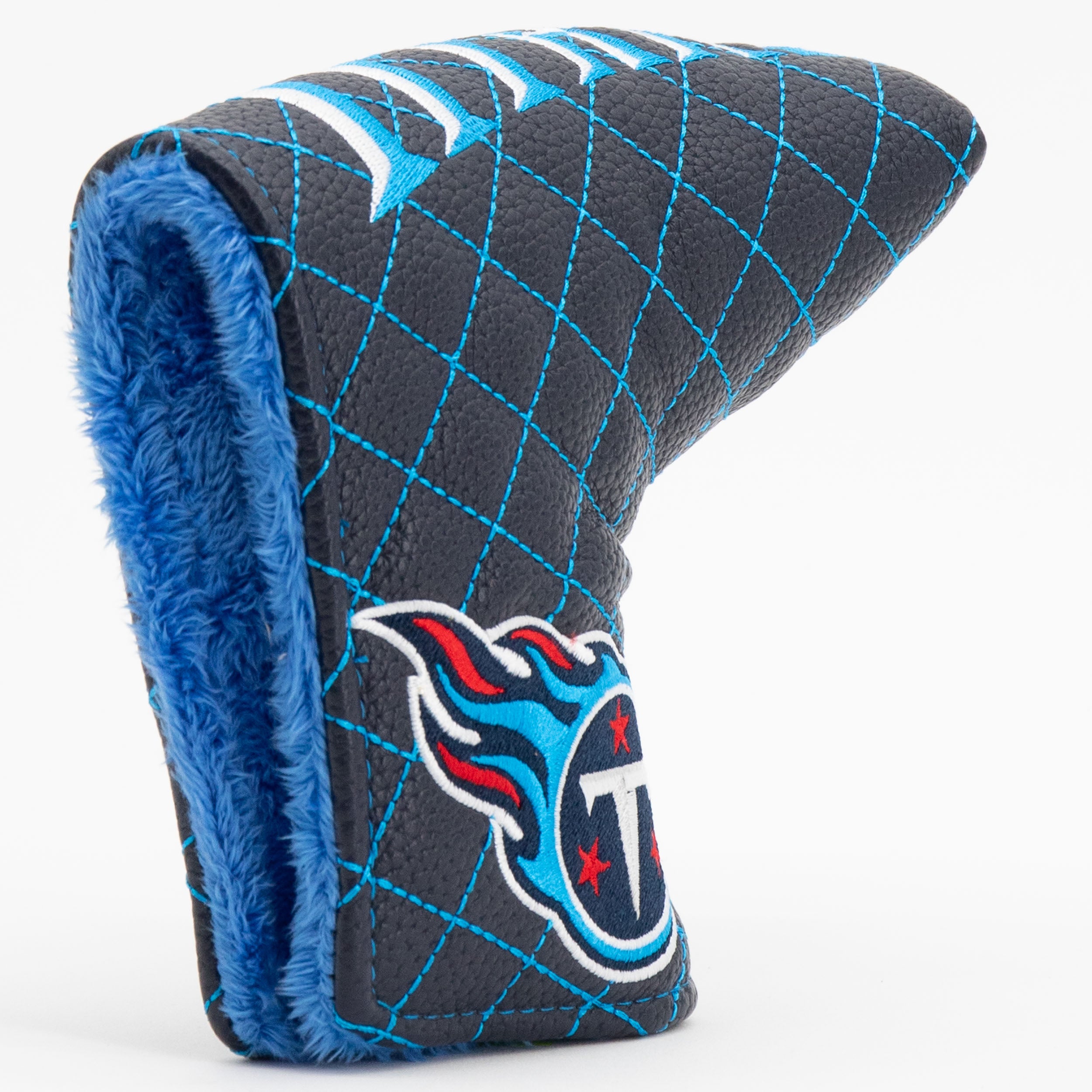 Tennessee Titans Quited Blade Putter Cover (SOLID)