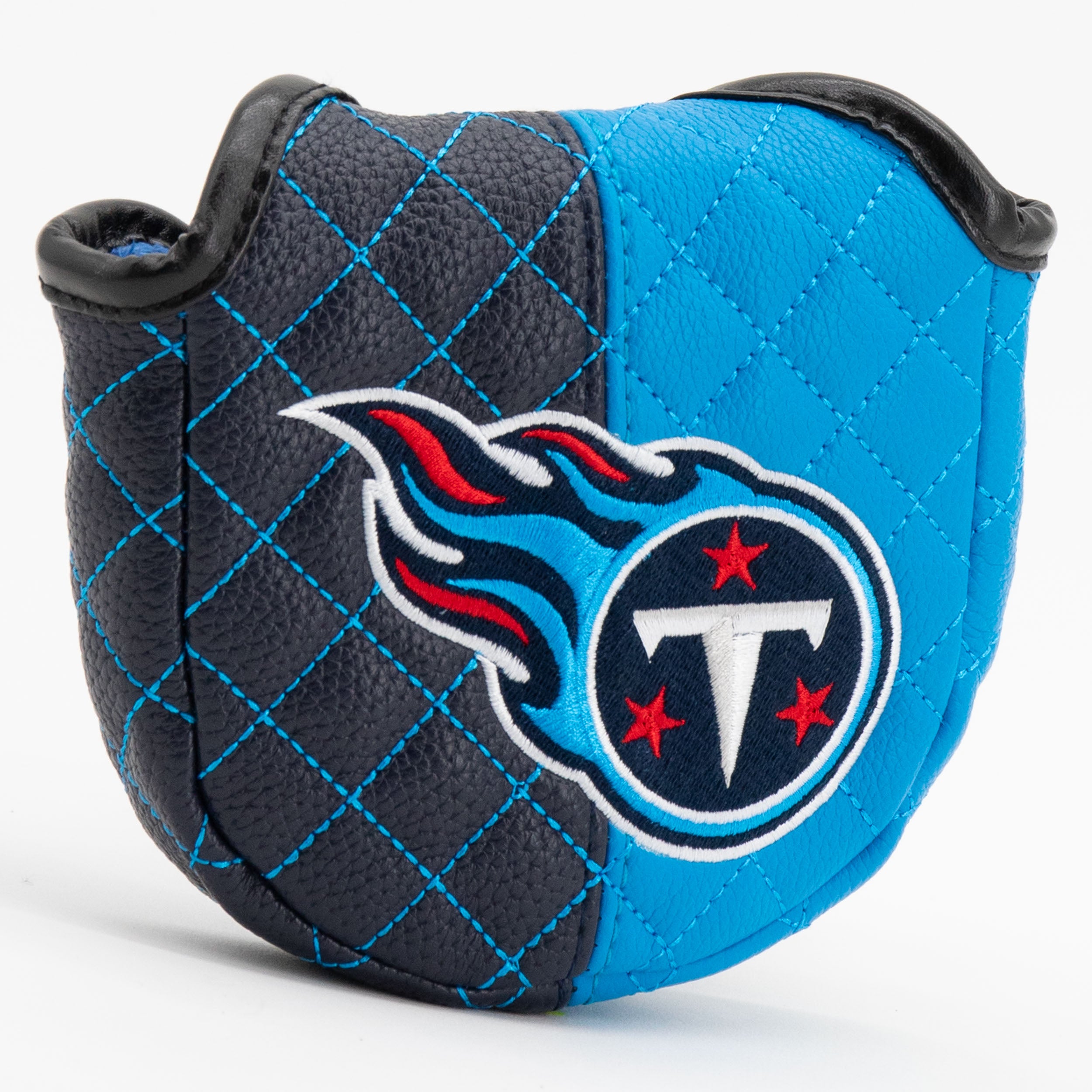 Tennessee Titans Quilted Mallet Putter Cover (SPLIT)
