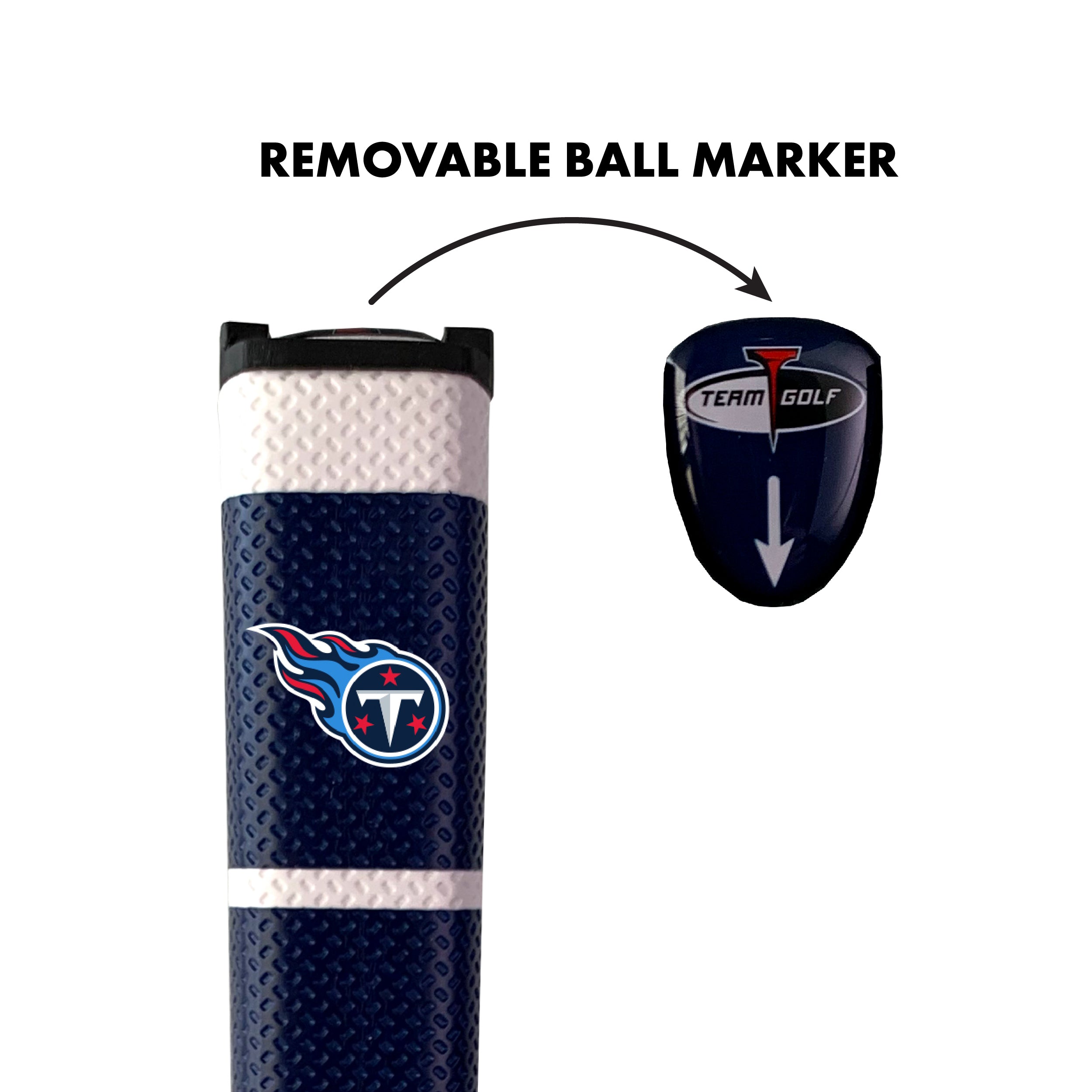 Tennessee Titans Putter Grip