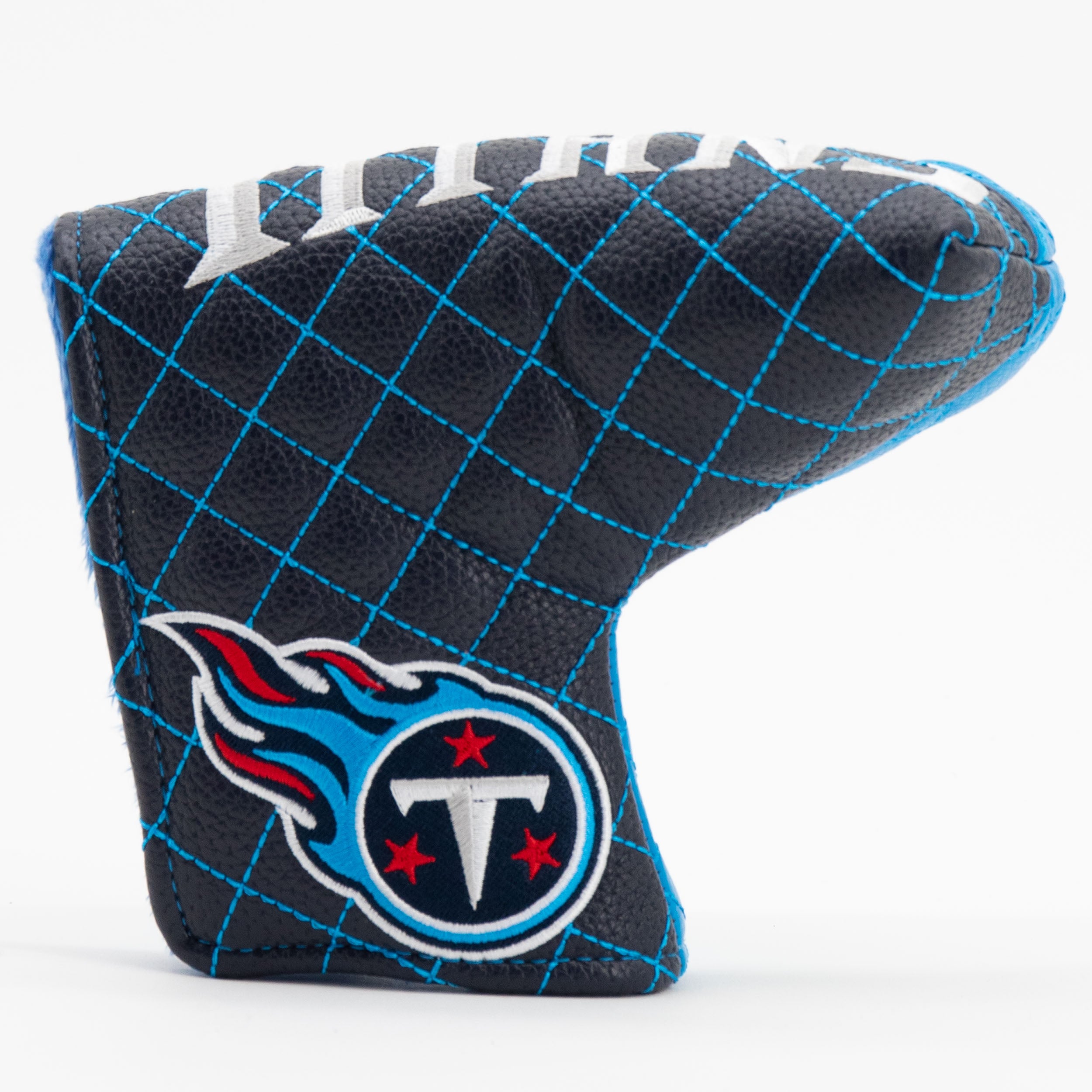 Tennessee Titans Quited Blade Putter Cover (SPLIT)