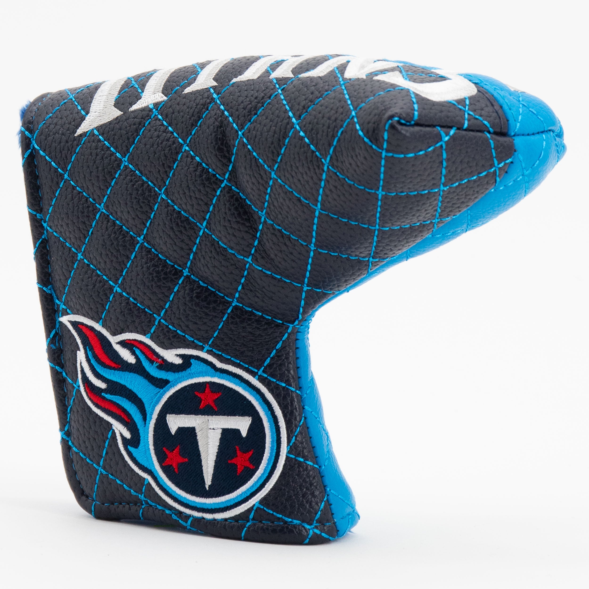 Tennessee Titans Quited Blade Putter Cover (SPLIT)