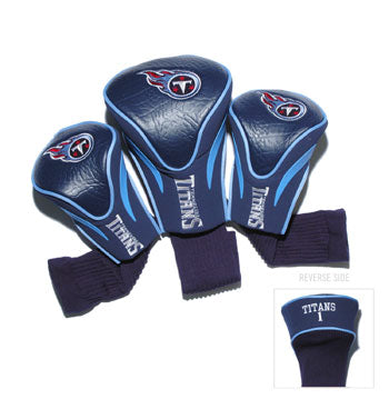 Tennessee Titans 3 Pack Contour Sock Headcovers