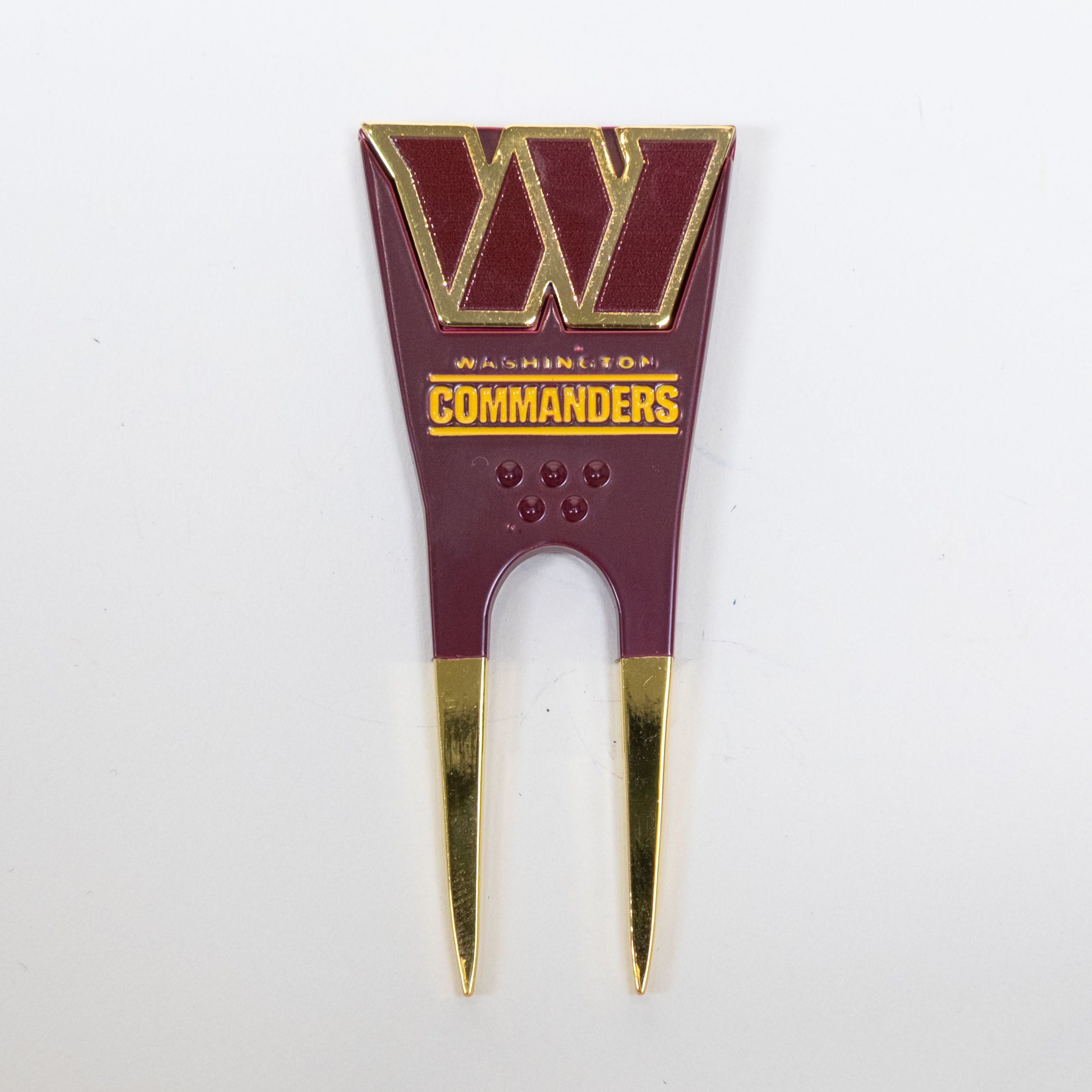 Washington Commanders Custom Shaped Divot Tool