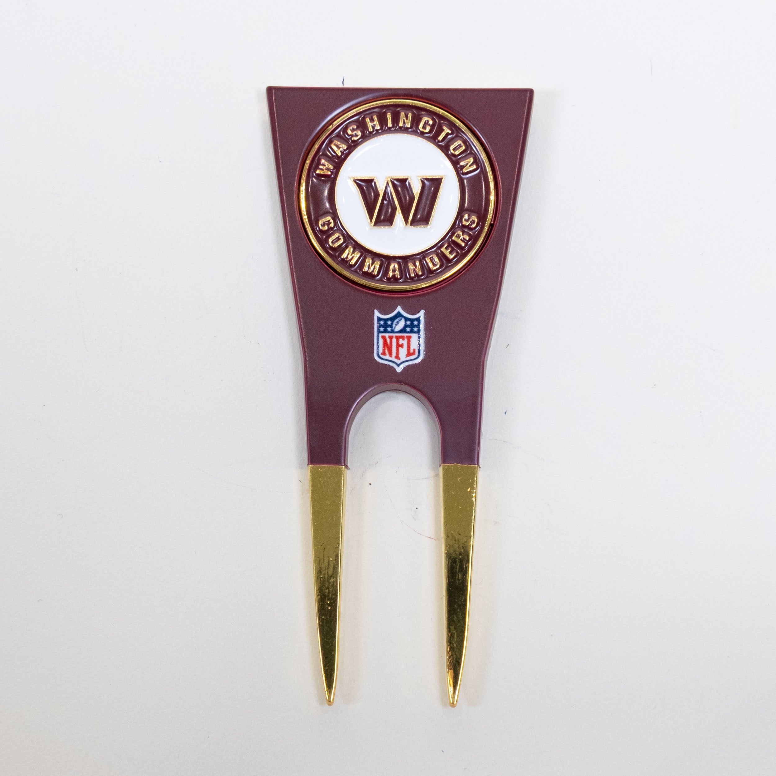 Washington Commanders Custom Shaped Divot Tool