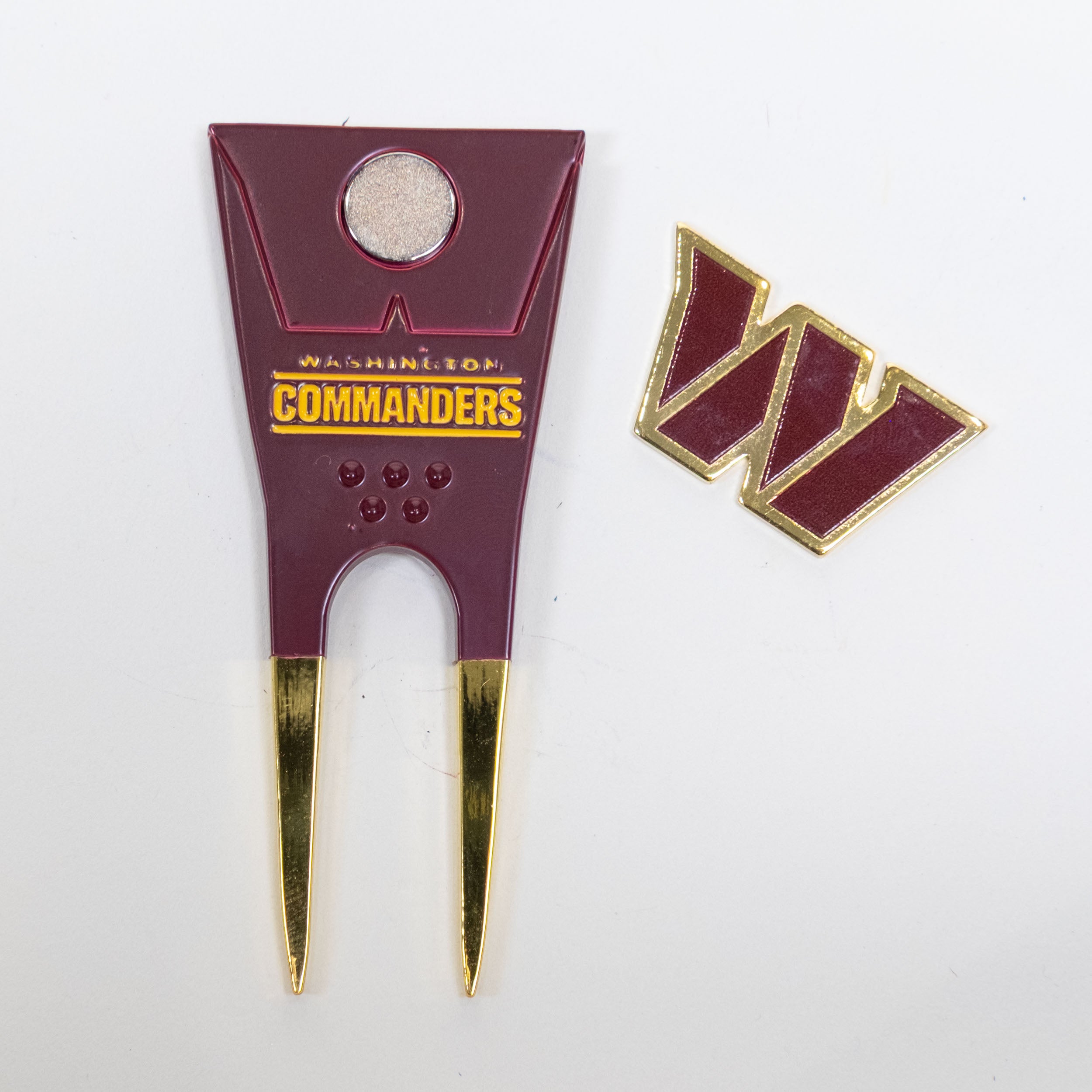 Washington Commanders Custom Shaped Divot Tool