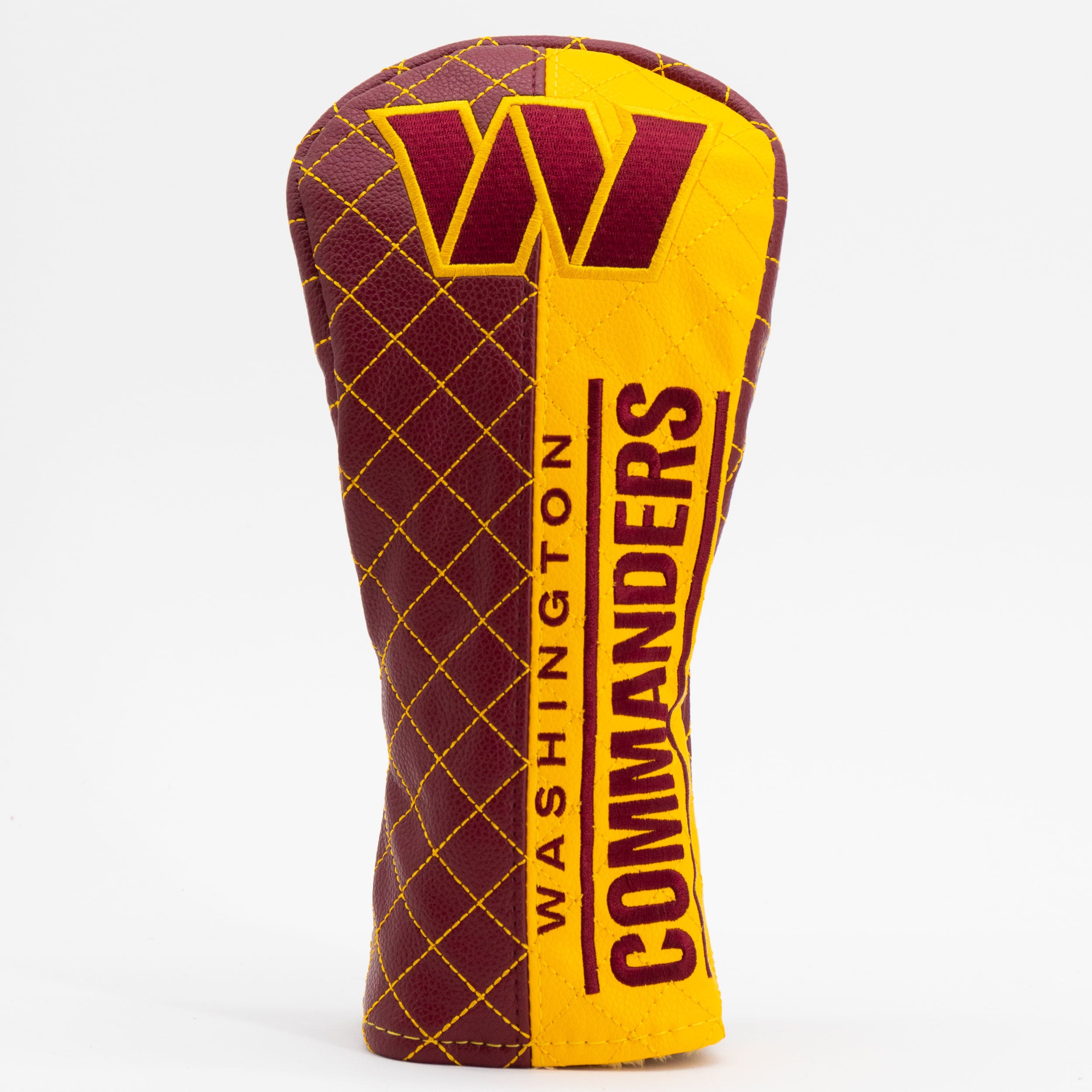Washington Commanders Quilted Fairway Headcover (SPLIT)