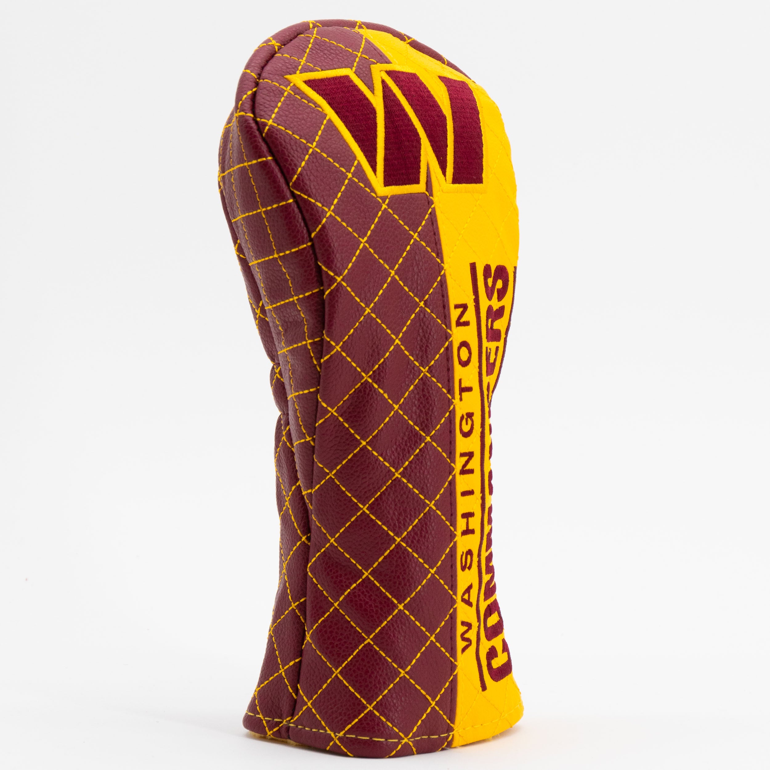 Washington Commanders Quilted Fairway Headcover (SPLIT)
