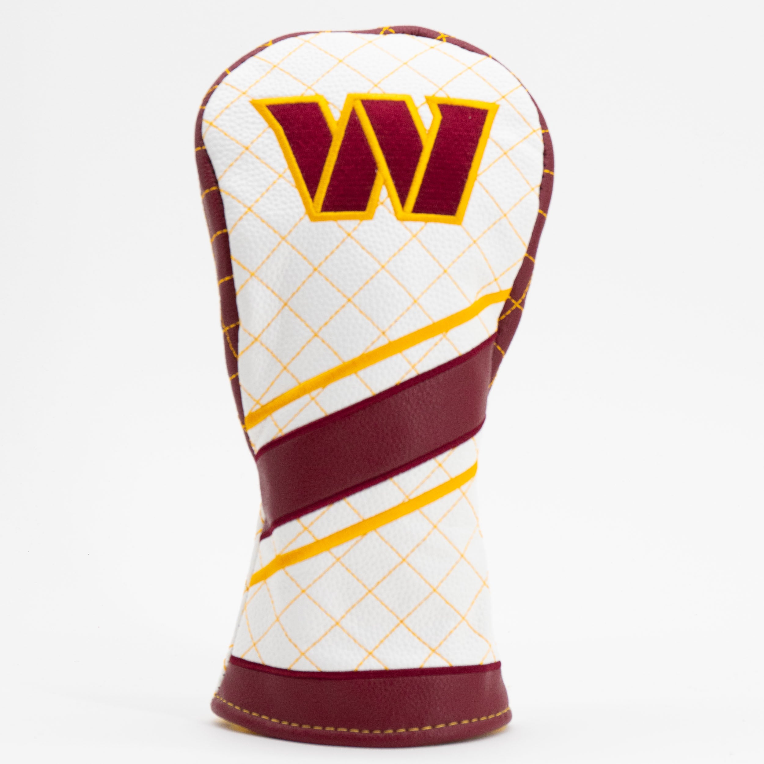 Washington Commanders Quilted Fairway Headcover (STRIPED)