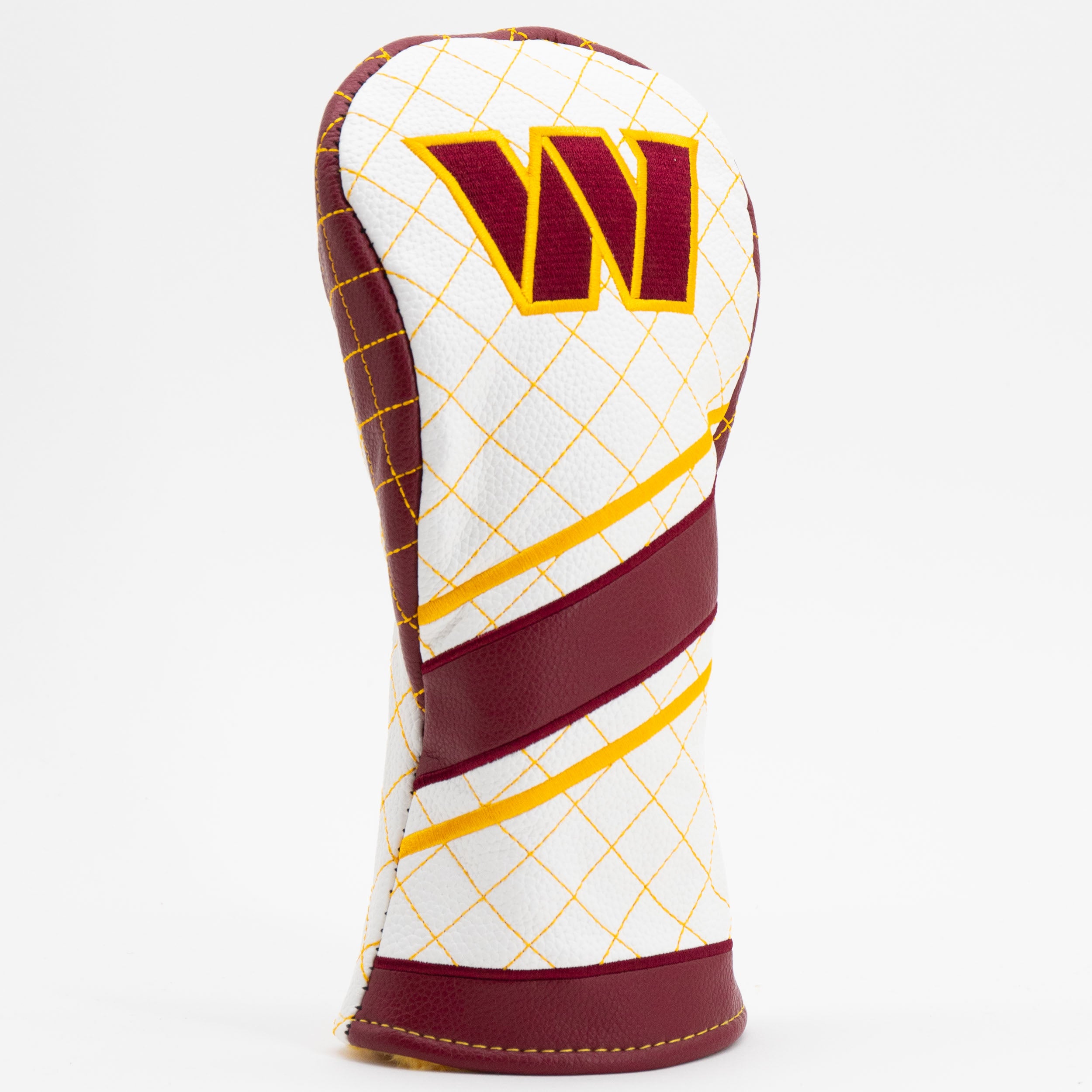 Washington Commanders Quilted Fairway Headcover (STRIPED)