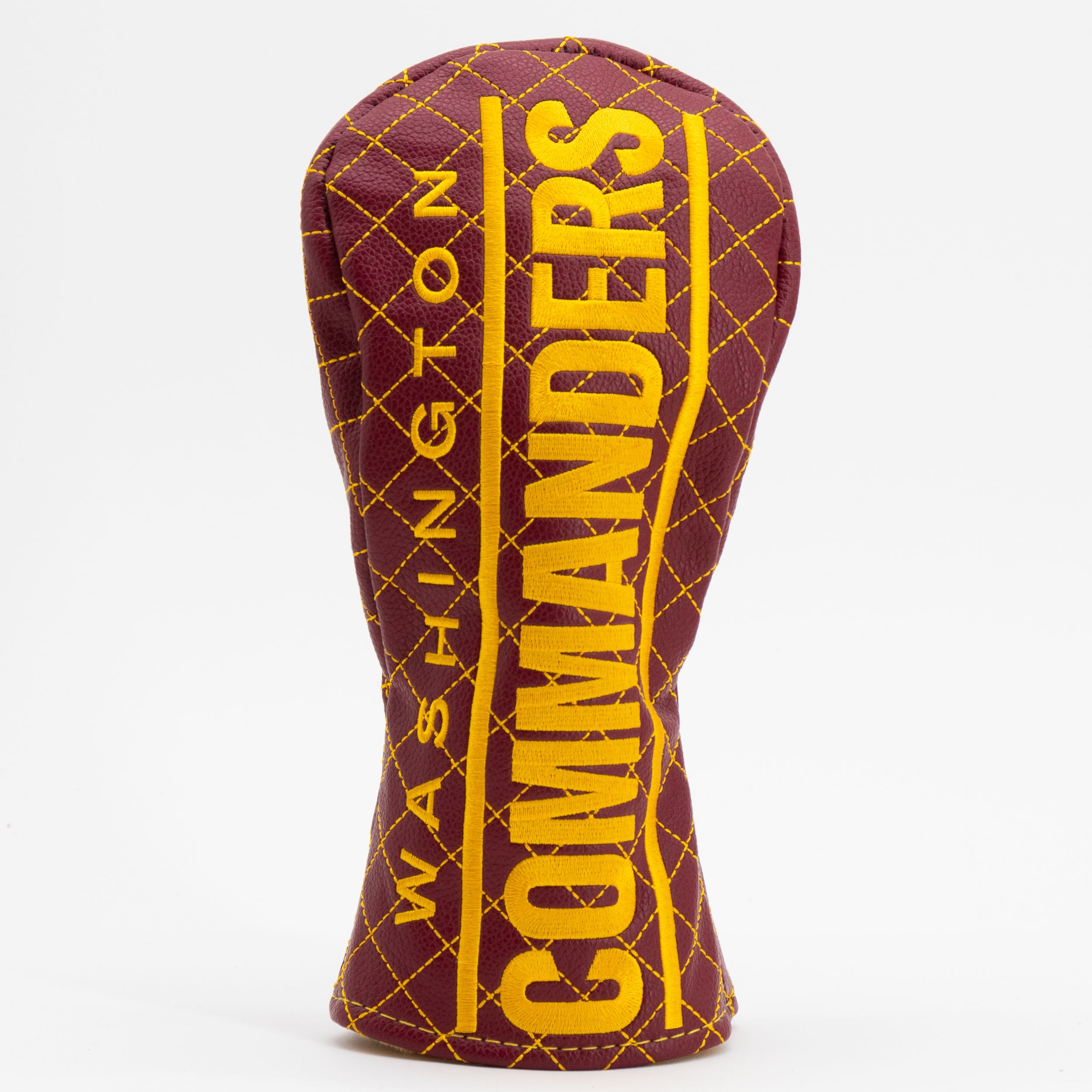 Washington Commanders Quilted Fairway Headcover (SOLID)