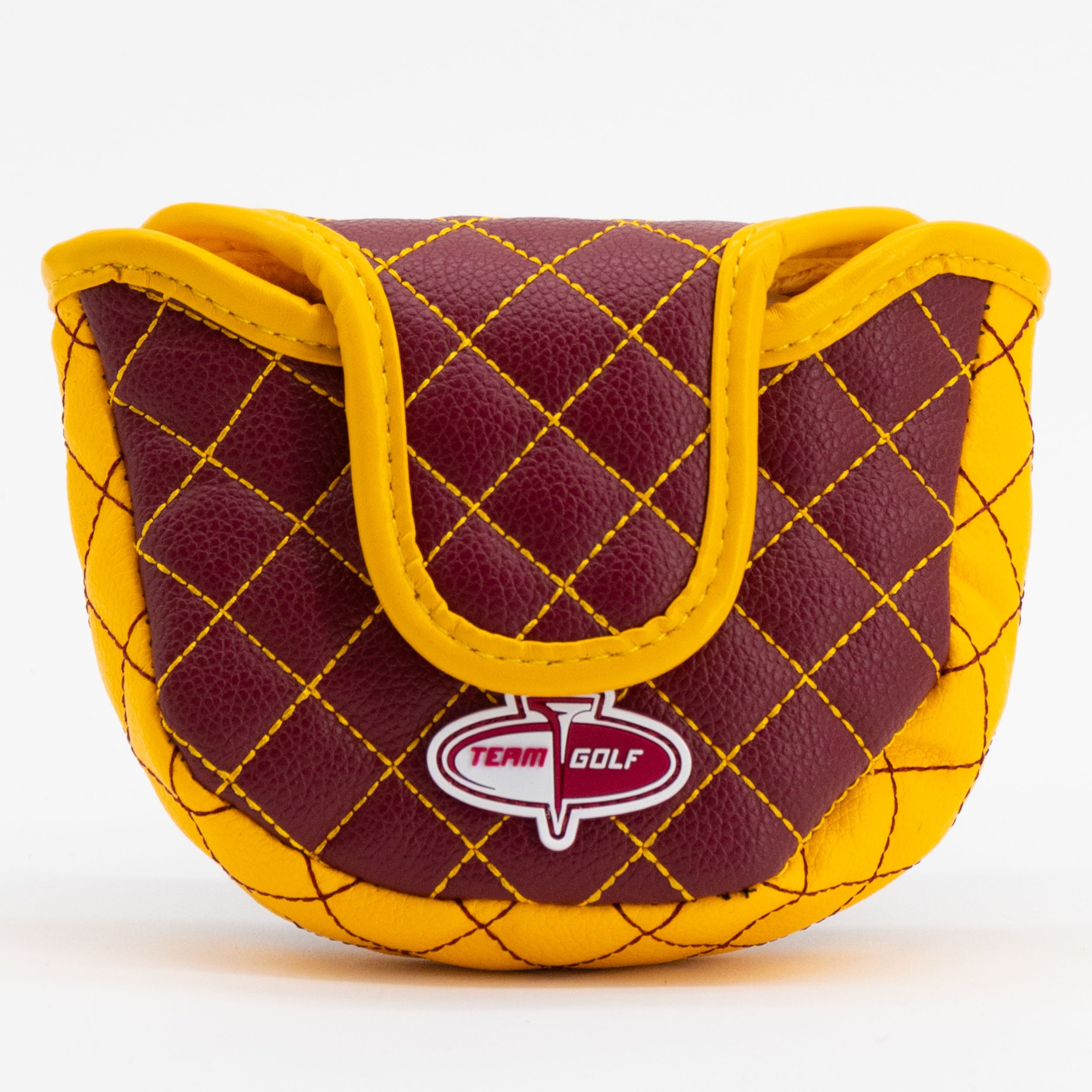 Washington Commanders Quilted Mallet Putter Cover (SOLID)