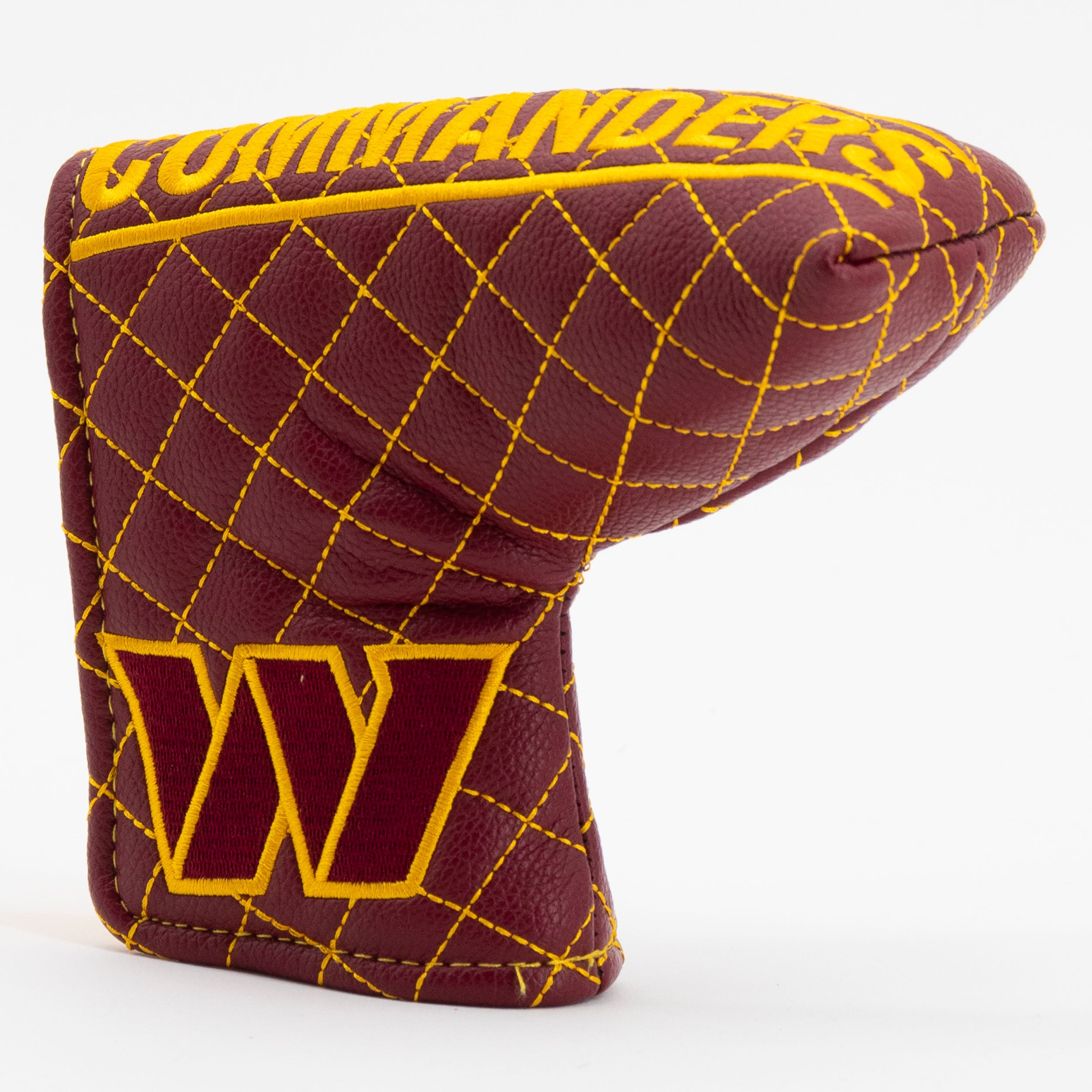 Washington Commanders Quited Blade Putter Cover (SOLID)