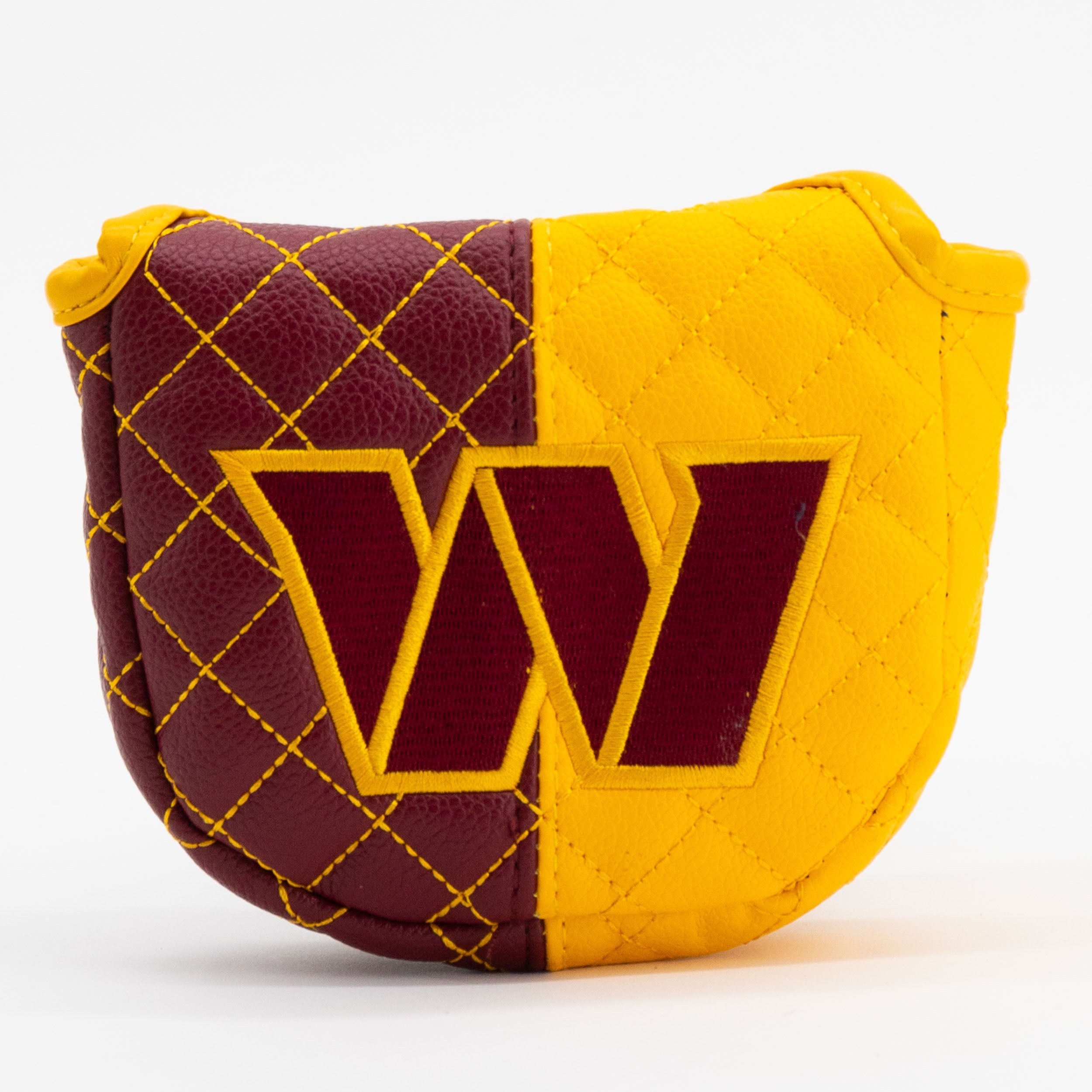 Washington Commanders Quilted Mallet Putter Cover (SPLIT)