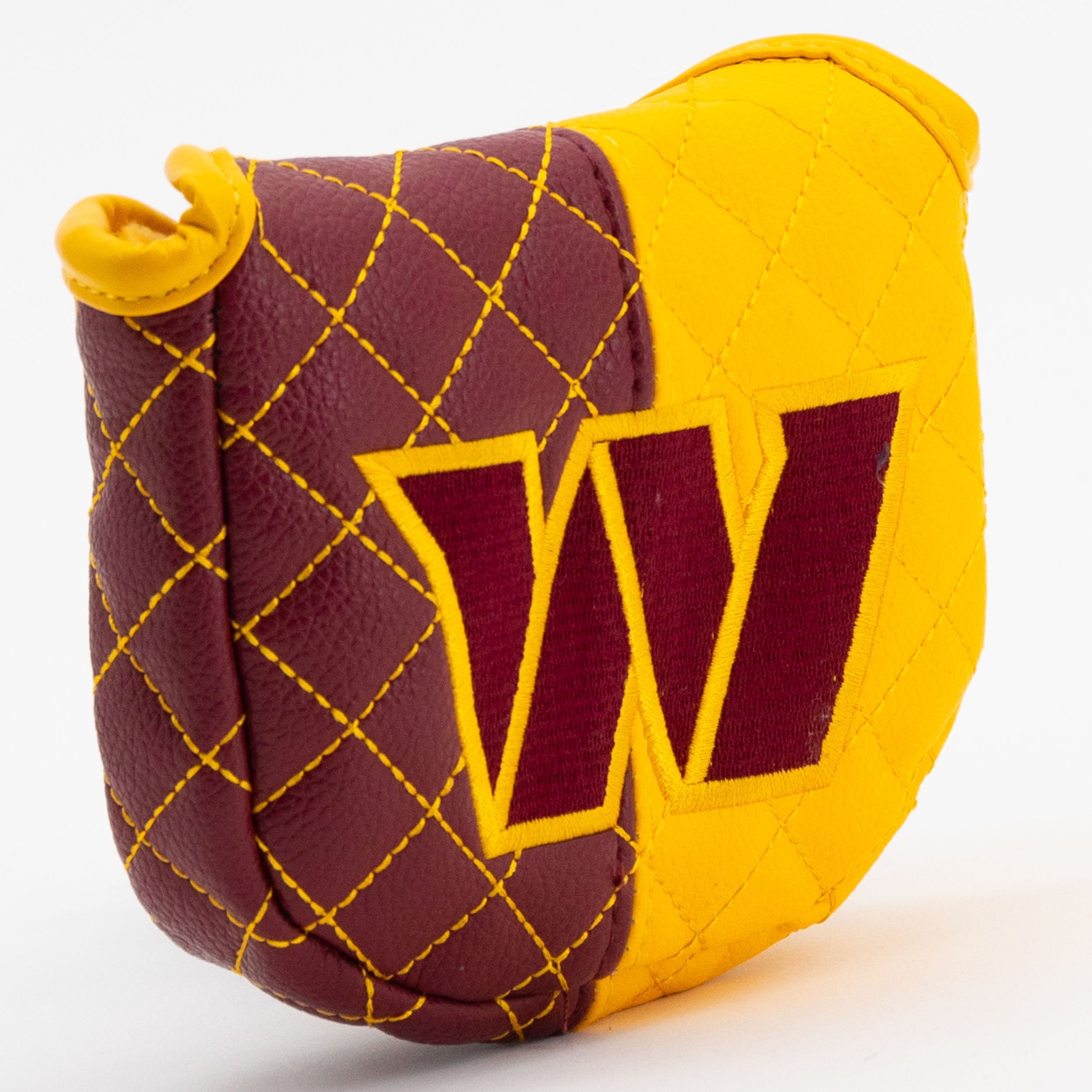 Washington Commanders Quilted Mallet Putter Cover (SPLIT)