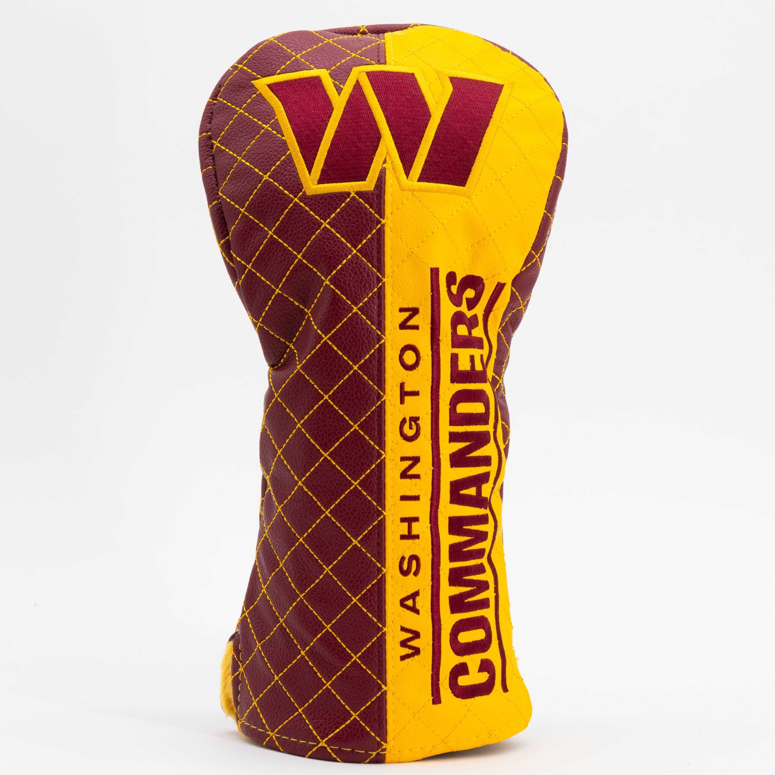 Washington Commanders Quilted Driver Headcover (SPLIT)