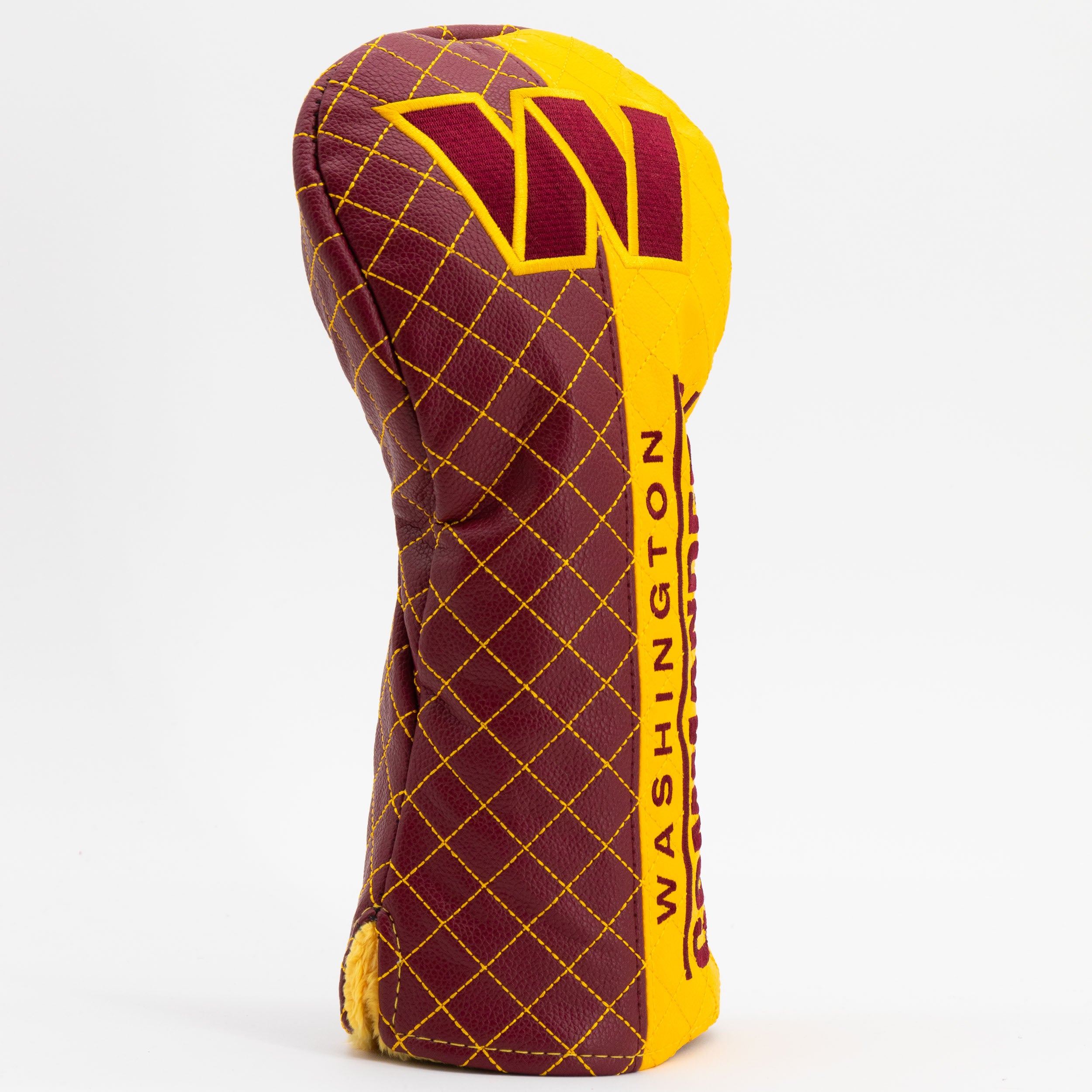 Washington Commanders Quilted Driver Headcover (SPLIT)