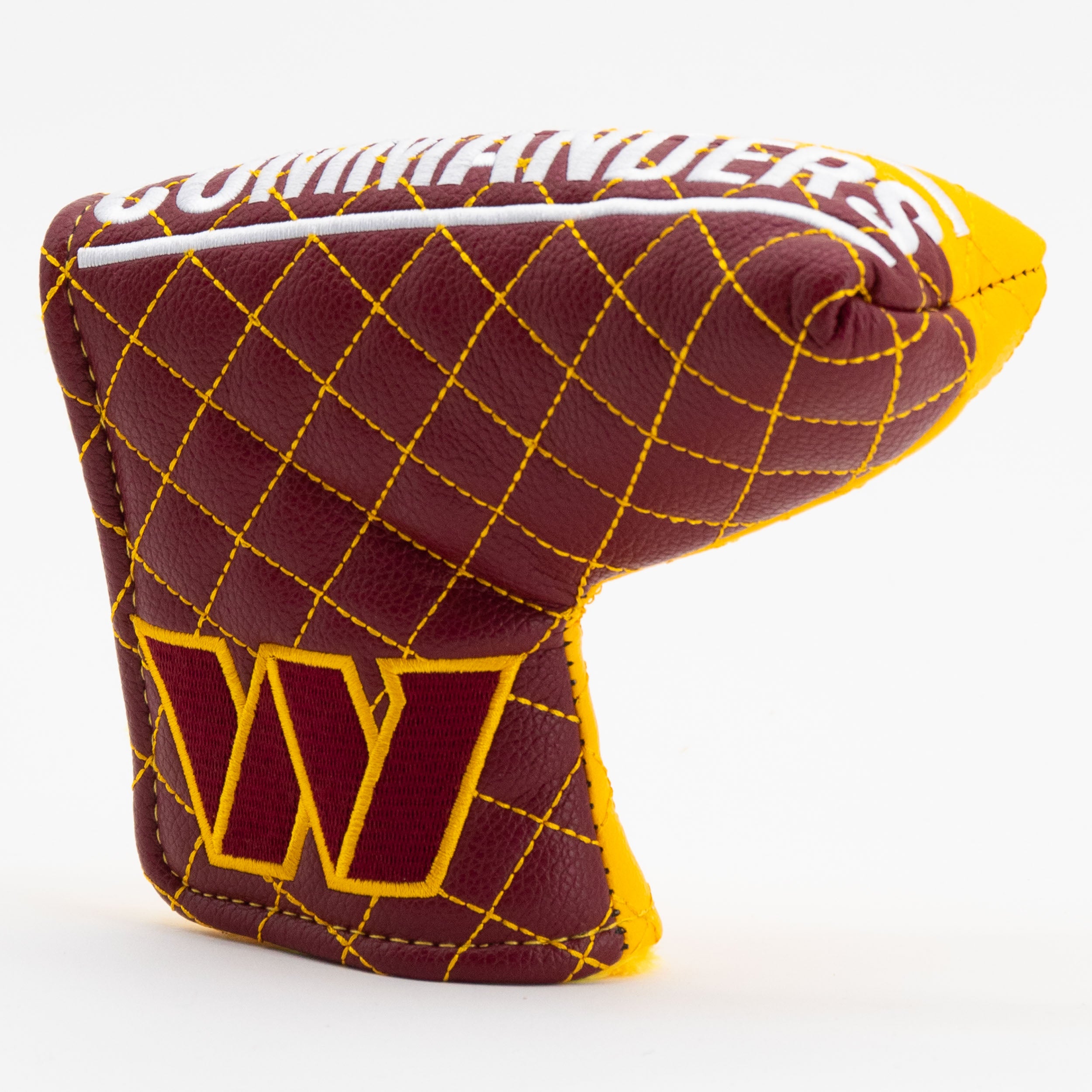 Washington Commanders Quited Blade Putter Cover (SPLIT)