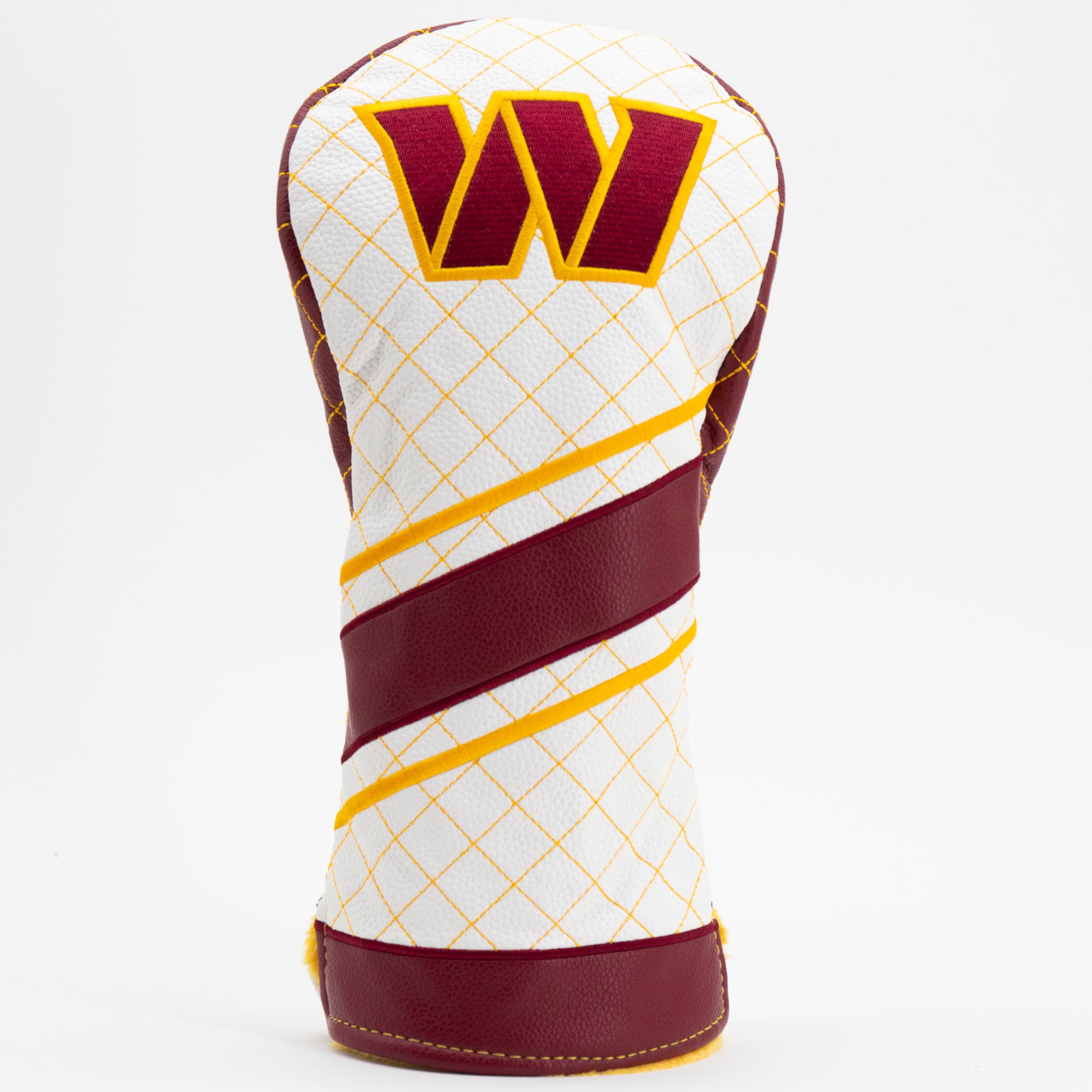 Washington Commanders Quilted Driver Headcover (STRIPED)