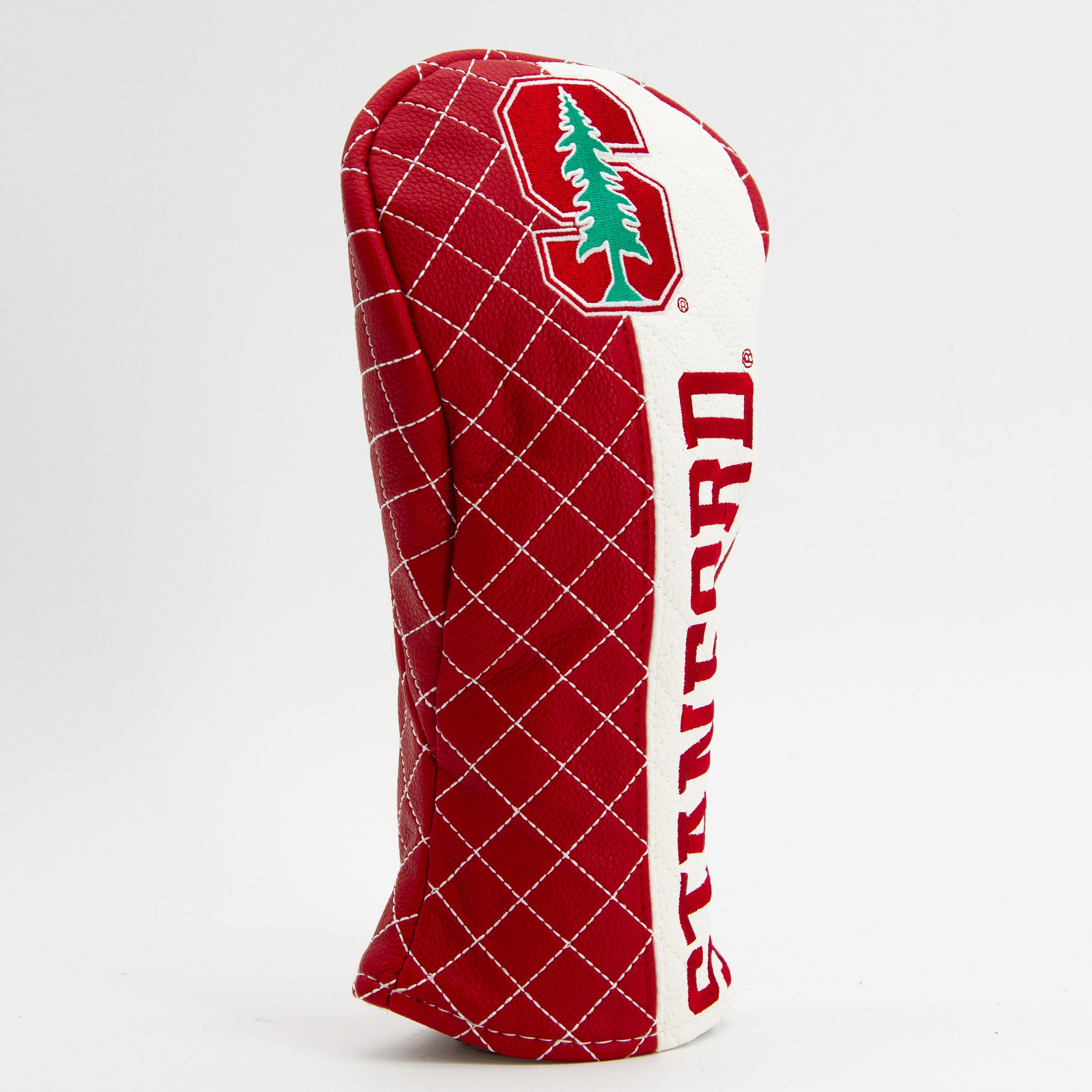 Stanford Cardinal Quilted Fairway Headcover (SPLIT)