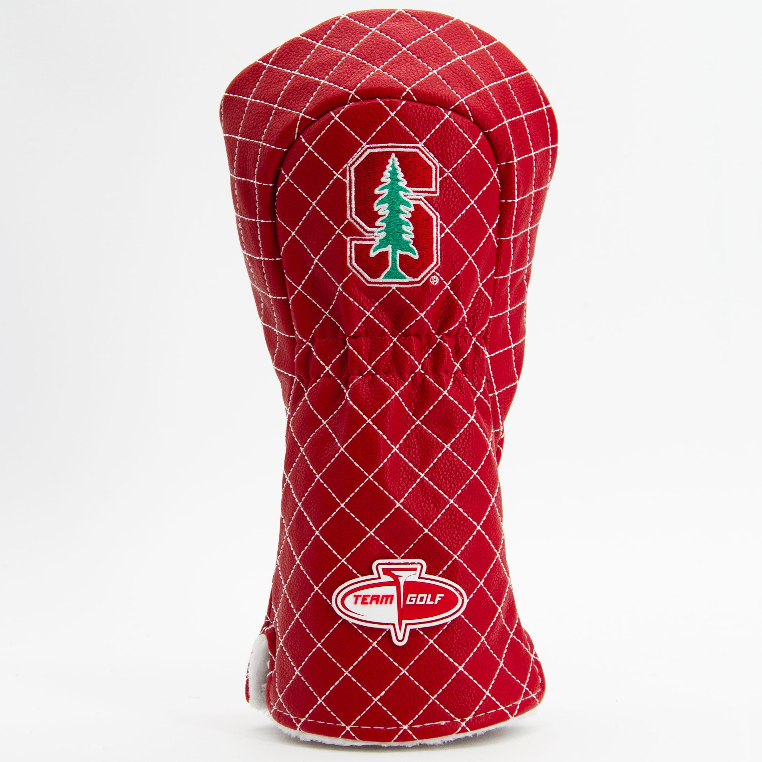Stanford Cardinal Quilted Driver Headcover (SOLID)