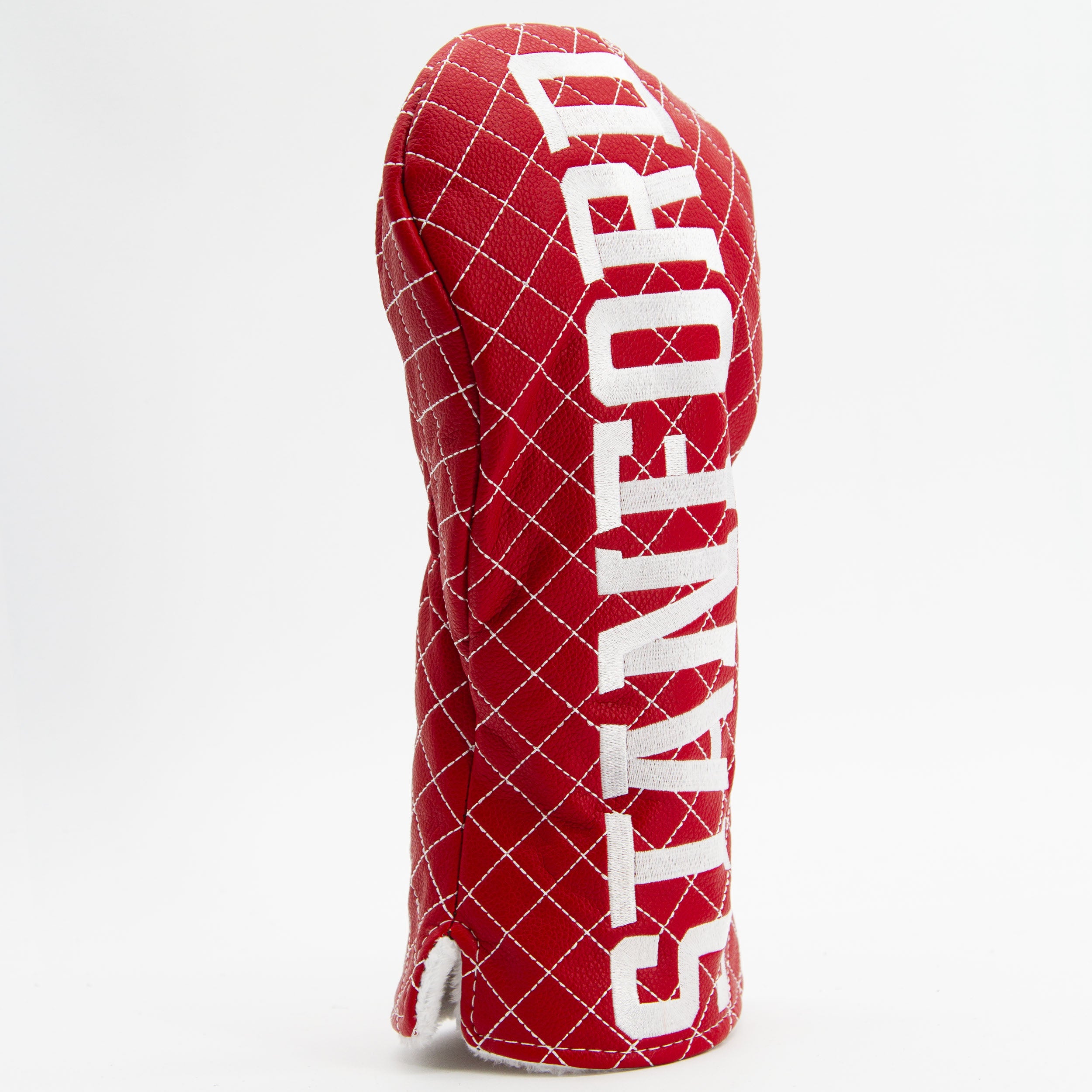 Stanford Cardinal Quilted Driver Headcover (SOLID)