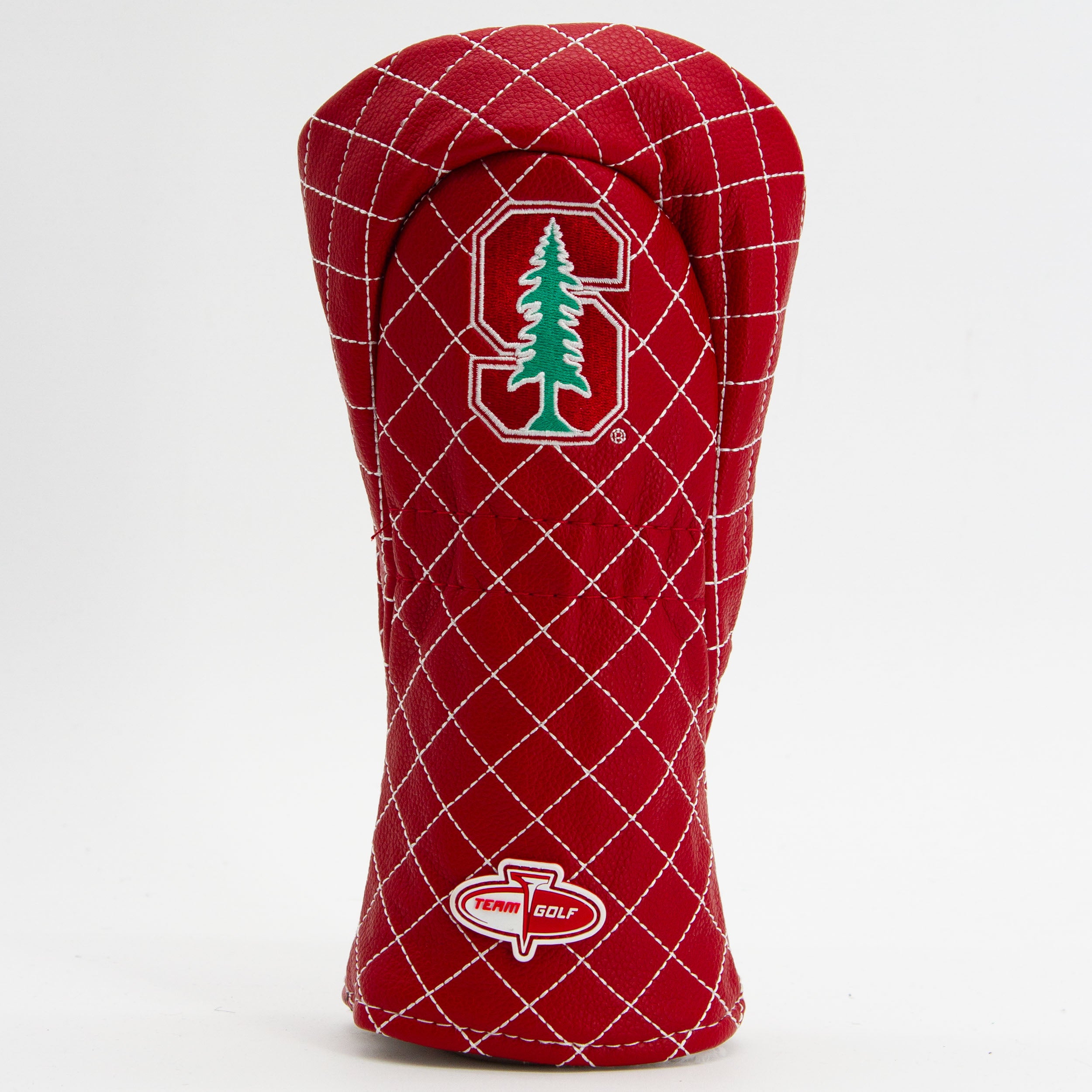 Stanford Cardinal Quilted Fairway Headcover (SOLID)
