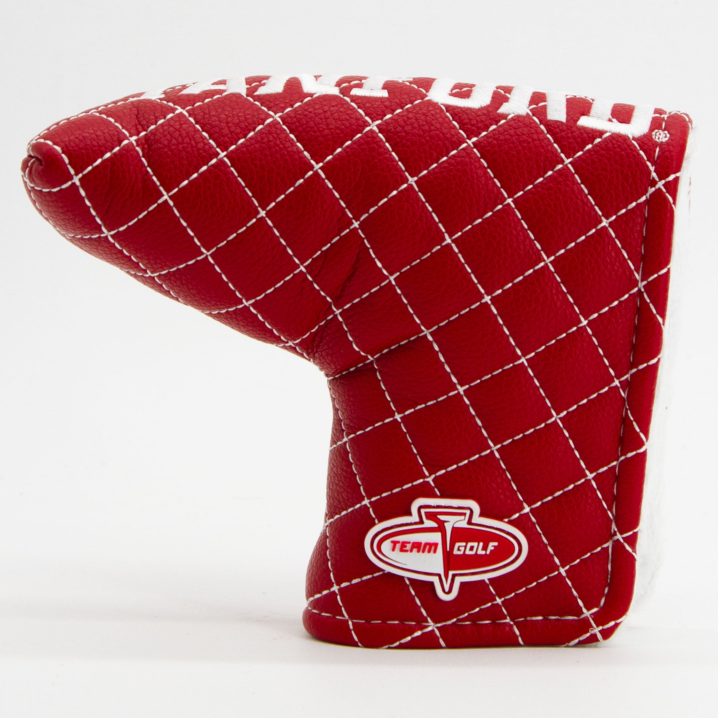 Stanford Cardinal Quited Blade Putter Cover (SOLID)