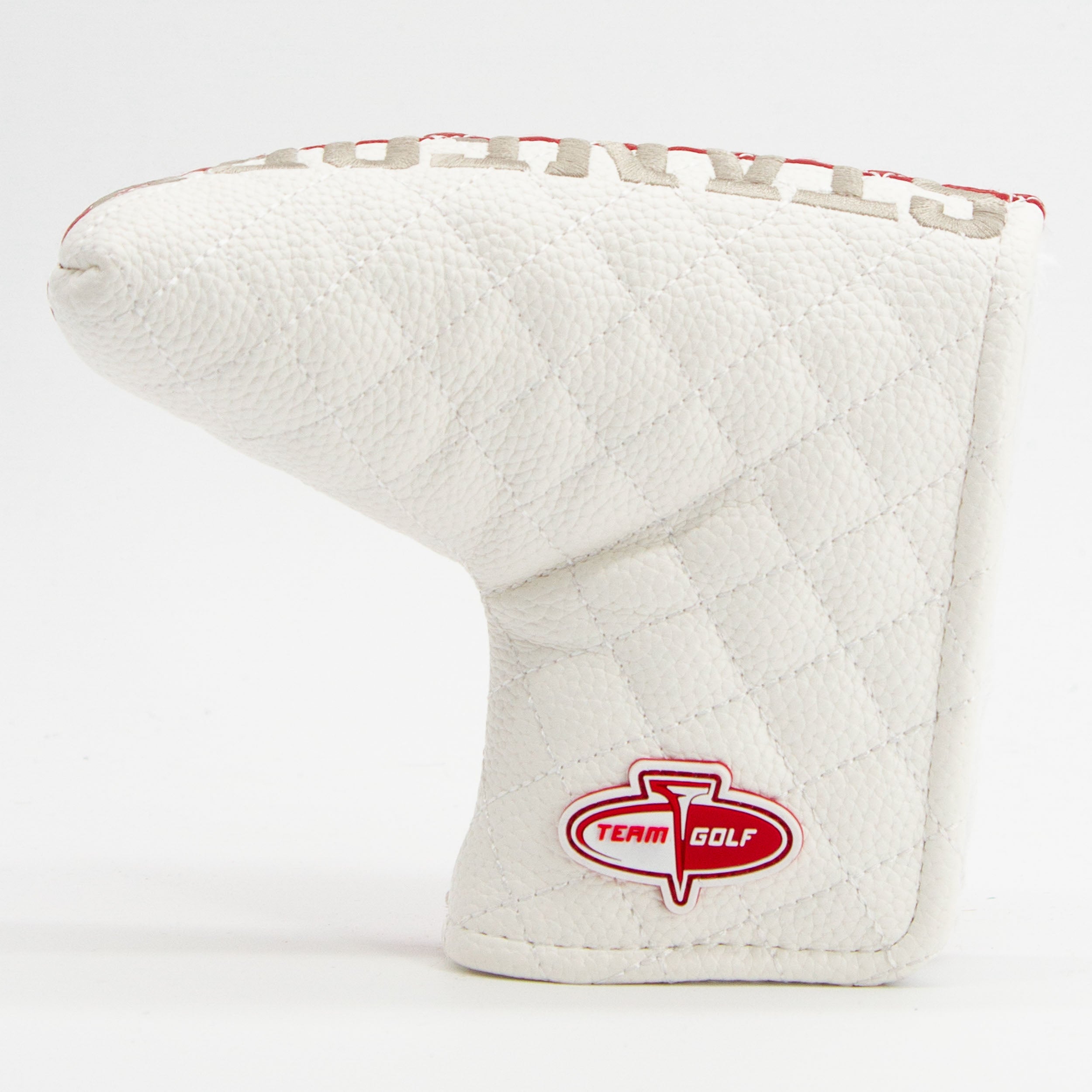 Stanford Cardinal Quited Blade Putter Cover (SPLIT)