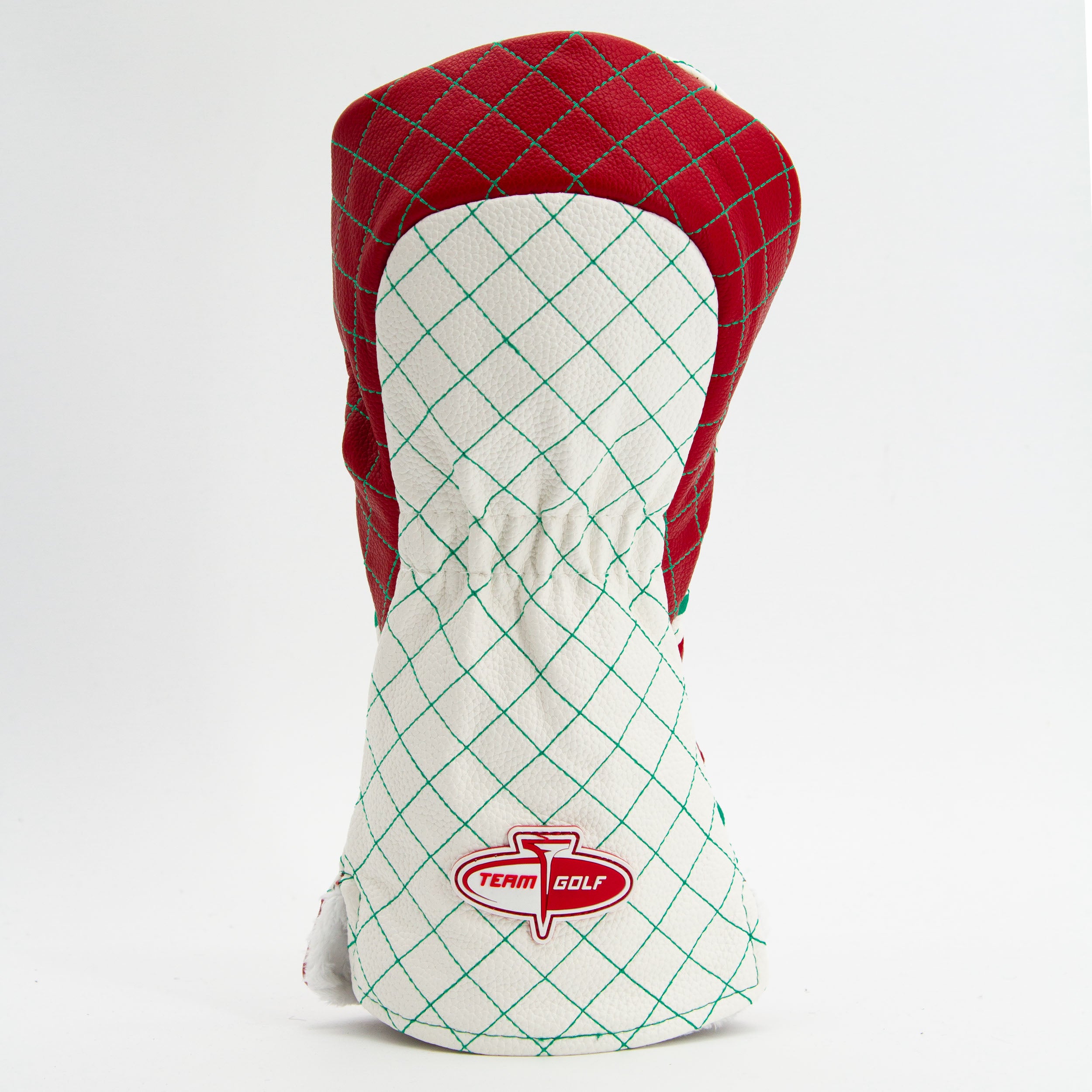 Stanford Cardinal Quilted Driver Headcover (STRIPED)